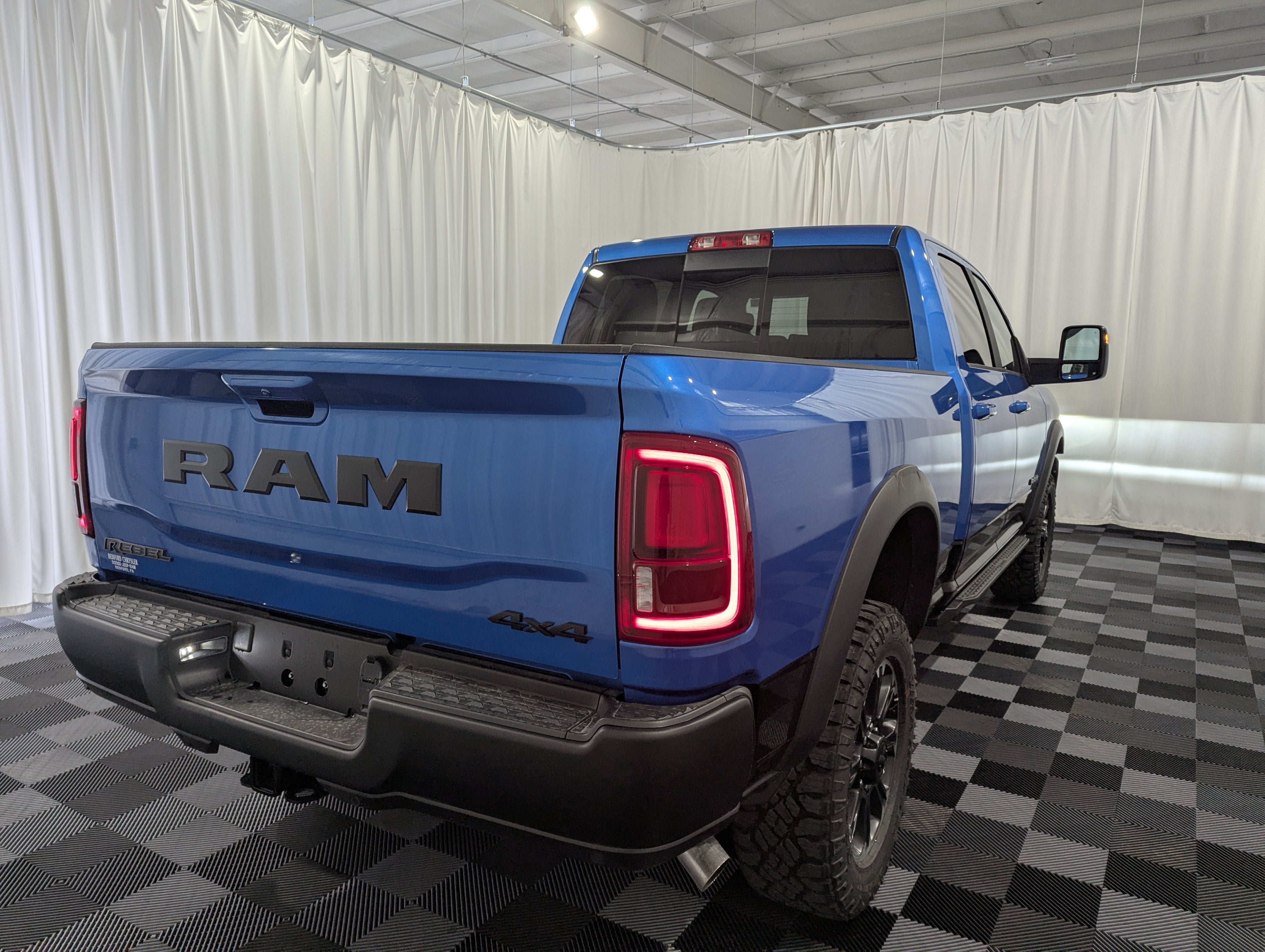 2026 RAM 2500 RAM 2500 REBEL CREW CAB 4X4 6'4' BOX