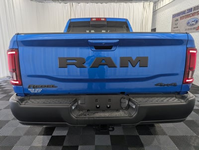 2026 RAM 2500 RAM 2500 REBEL CREW CAB 4X4 6'4' BOX