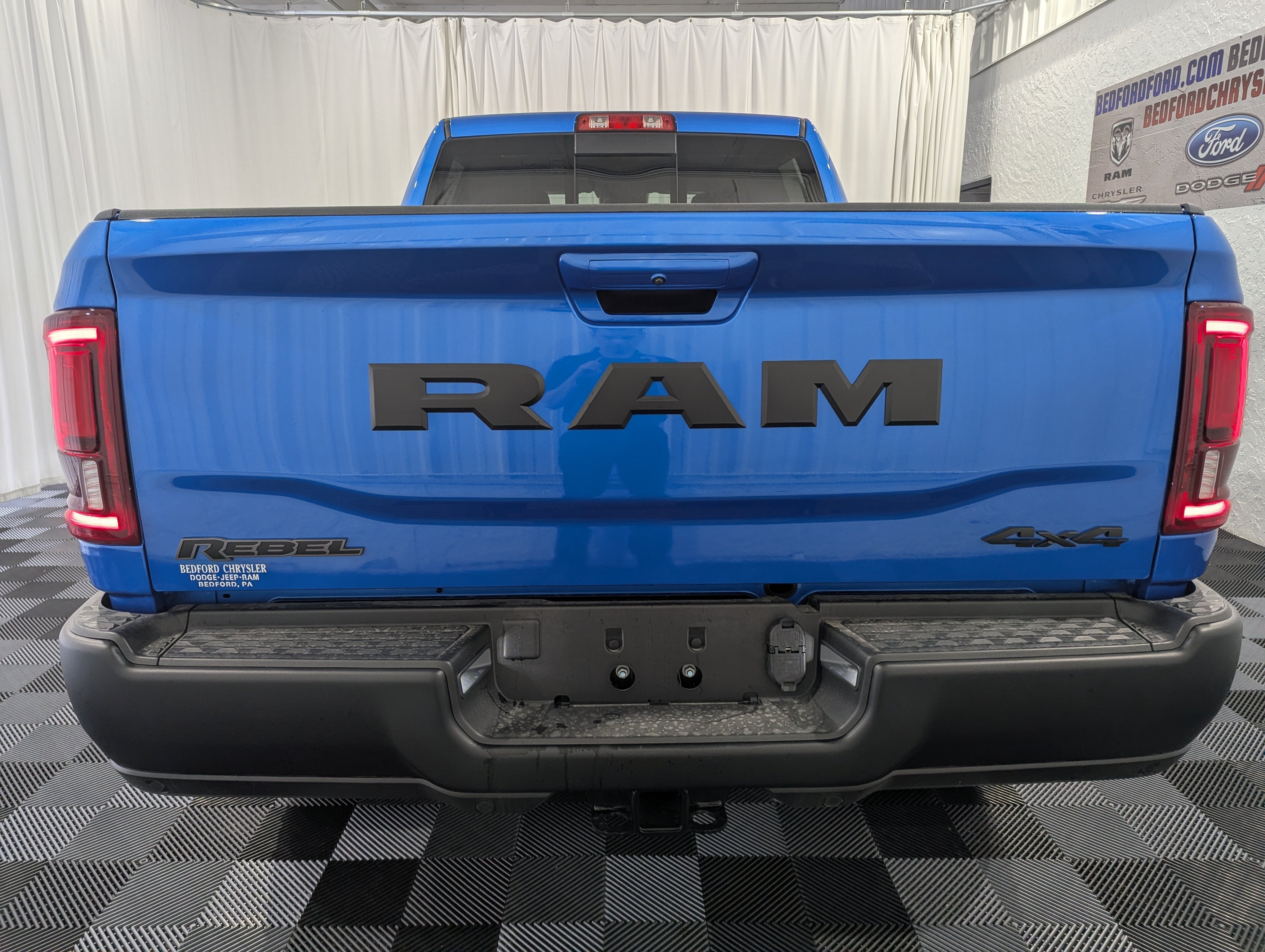 2026 RAM 2500 RAM 2500 REBEL CREW CAB 4X4 6'4' BOX