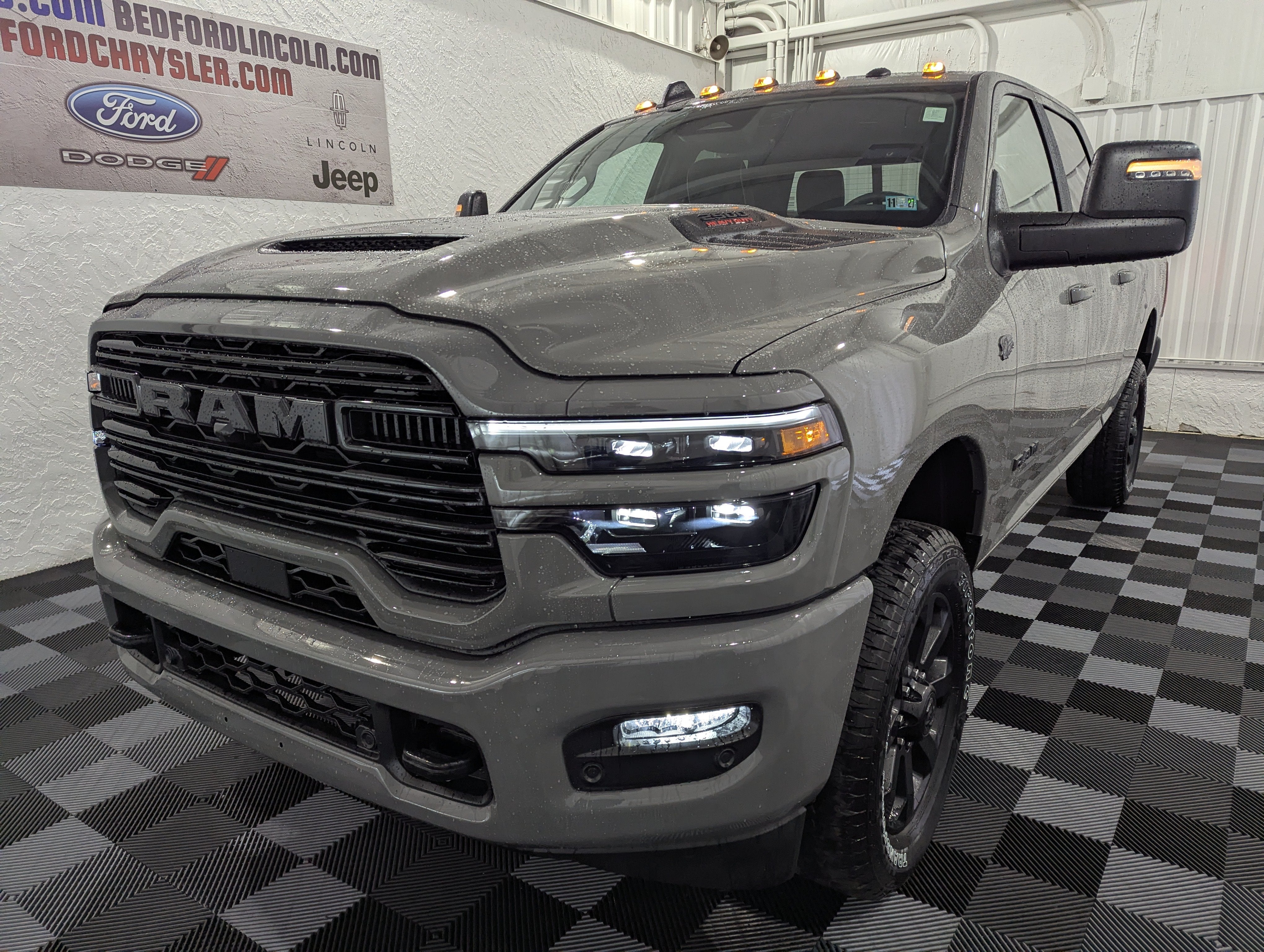 2027 RAM 2500 RAM 2500 LARAMIE CREW CAB 4X4 6'4' BOX