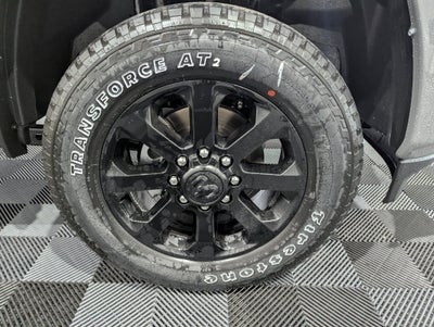 2027 RAM 2500 RAM 2500 LARAMIE CREW CAB 4X4 6'4' BOX