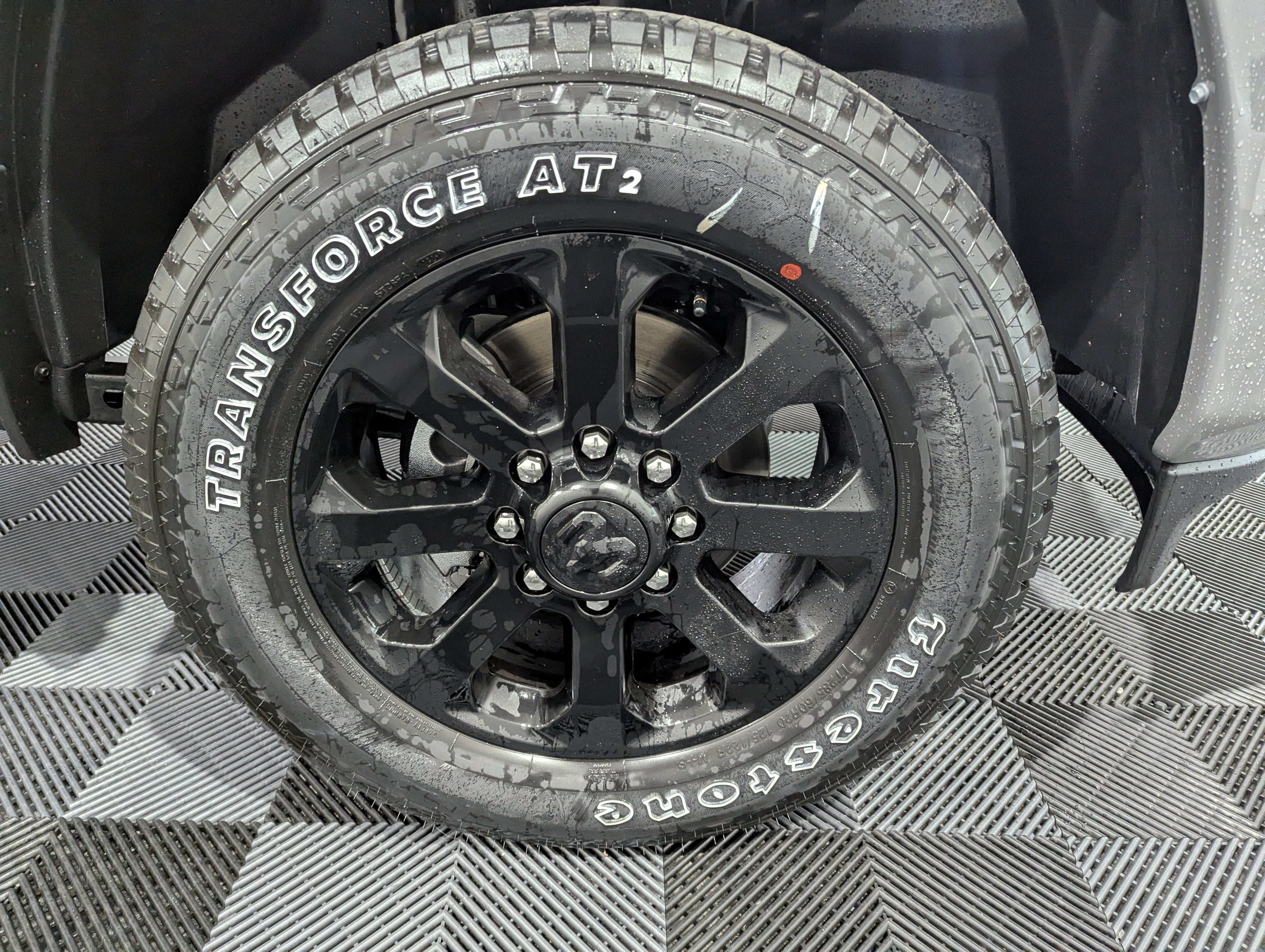 2027 RAM 2500 RAM 2500 LARAMIE CREW CAB 4X4 6'4' BOX