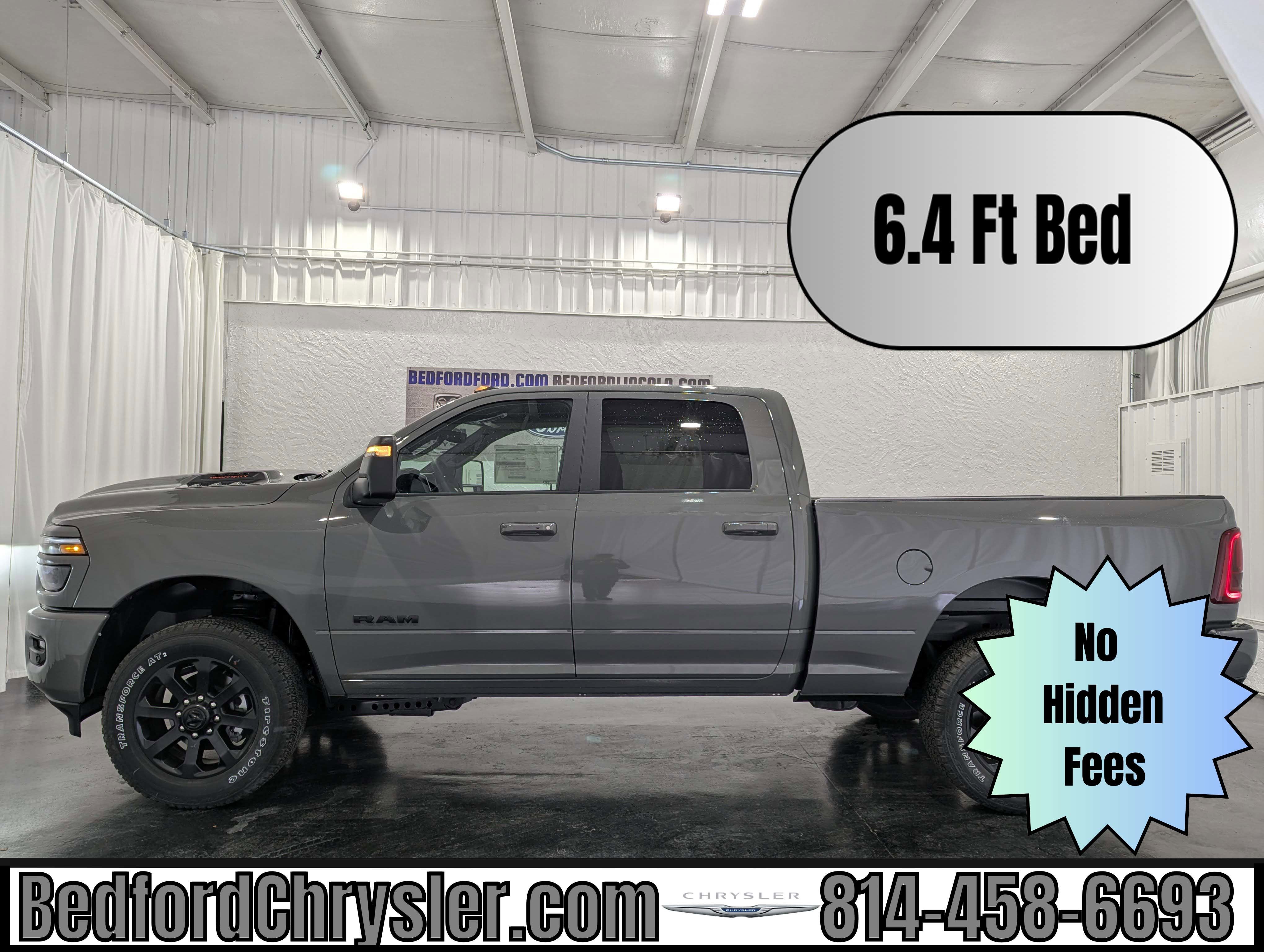 2026 RAM Ram 2500 RAM 2500 LARAMIE CREW CAB 4X4 6'4' BOX