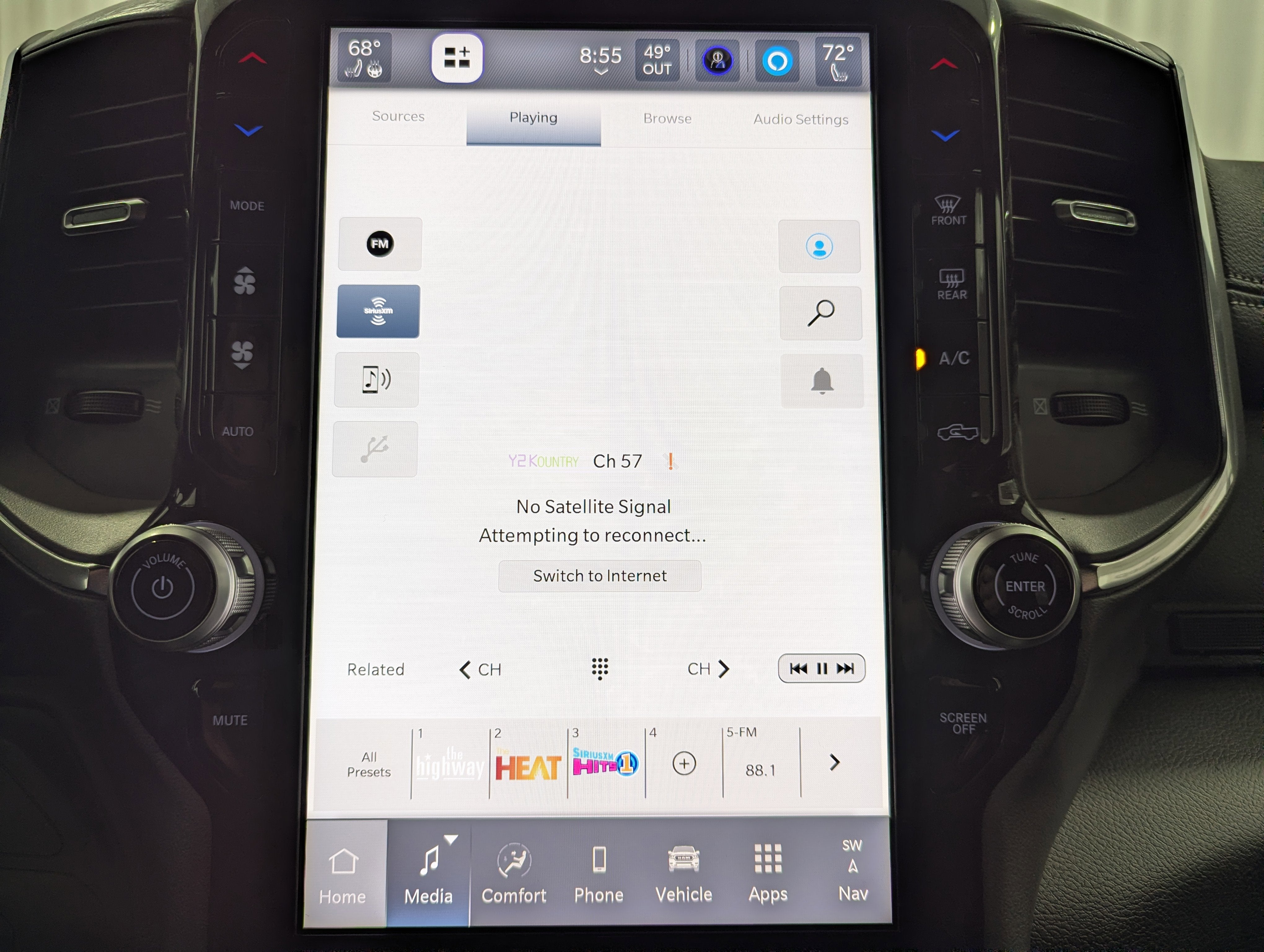 2026 RAM Ram 2500 RAM 2500 LARAMIE CREW CAB 4X4 6'4' BOX