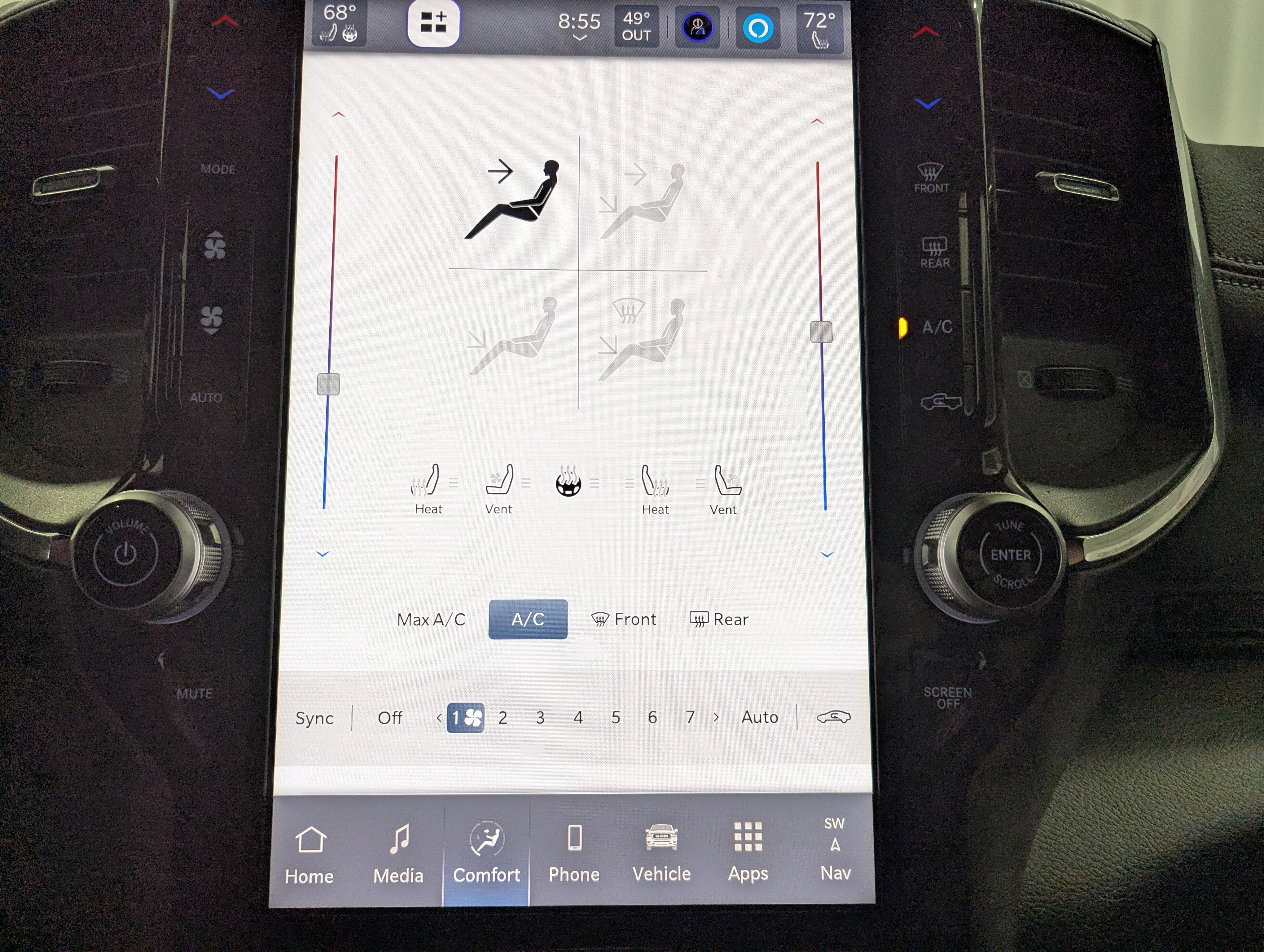 2026 RAM Ram 2500 RAM 2500 LARAMIE CREW CAB 4X4 6'4' BOX