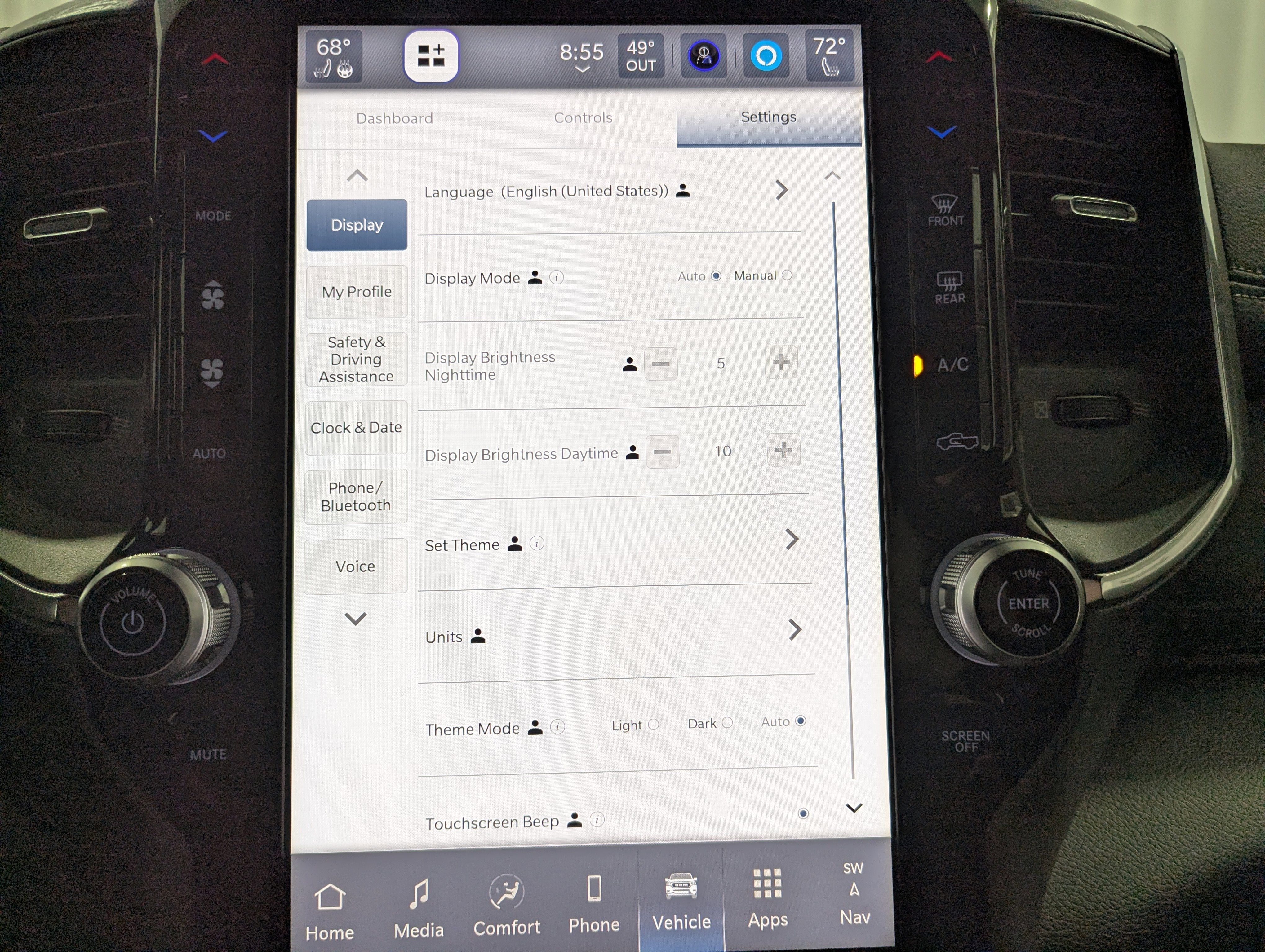 2026 RAM Ram 2500 RAM 2500 LARAMIE CREW CAB 4X4 6'4' BOX