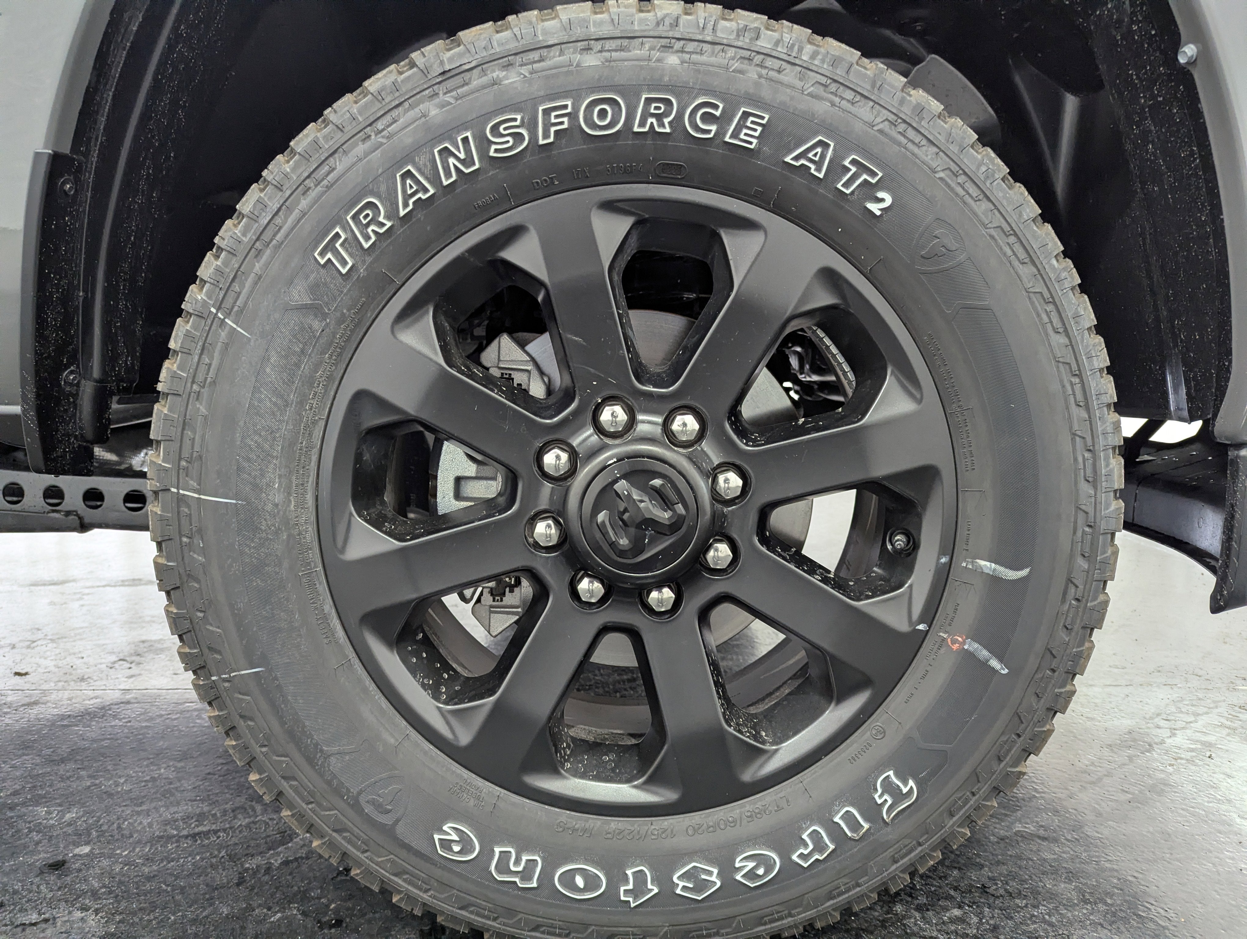 2026 RAM Ram 2500 RAM 2500 LARAMIE CREW CAB 4X4 6'4' BOX