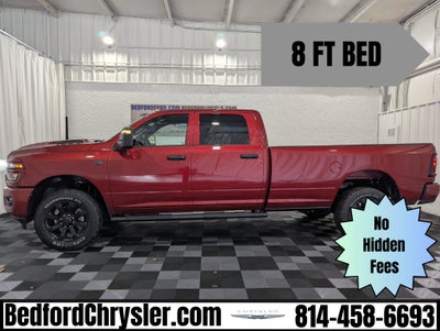 2027 RAM 2500 Black Express