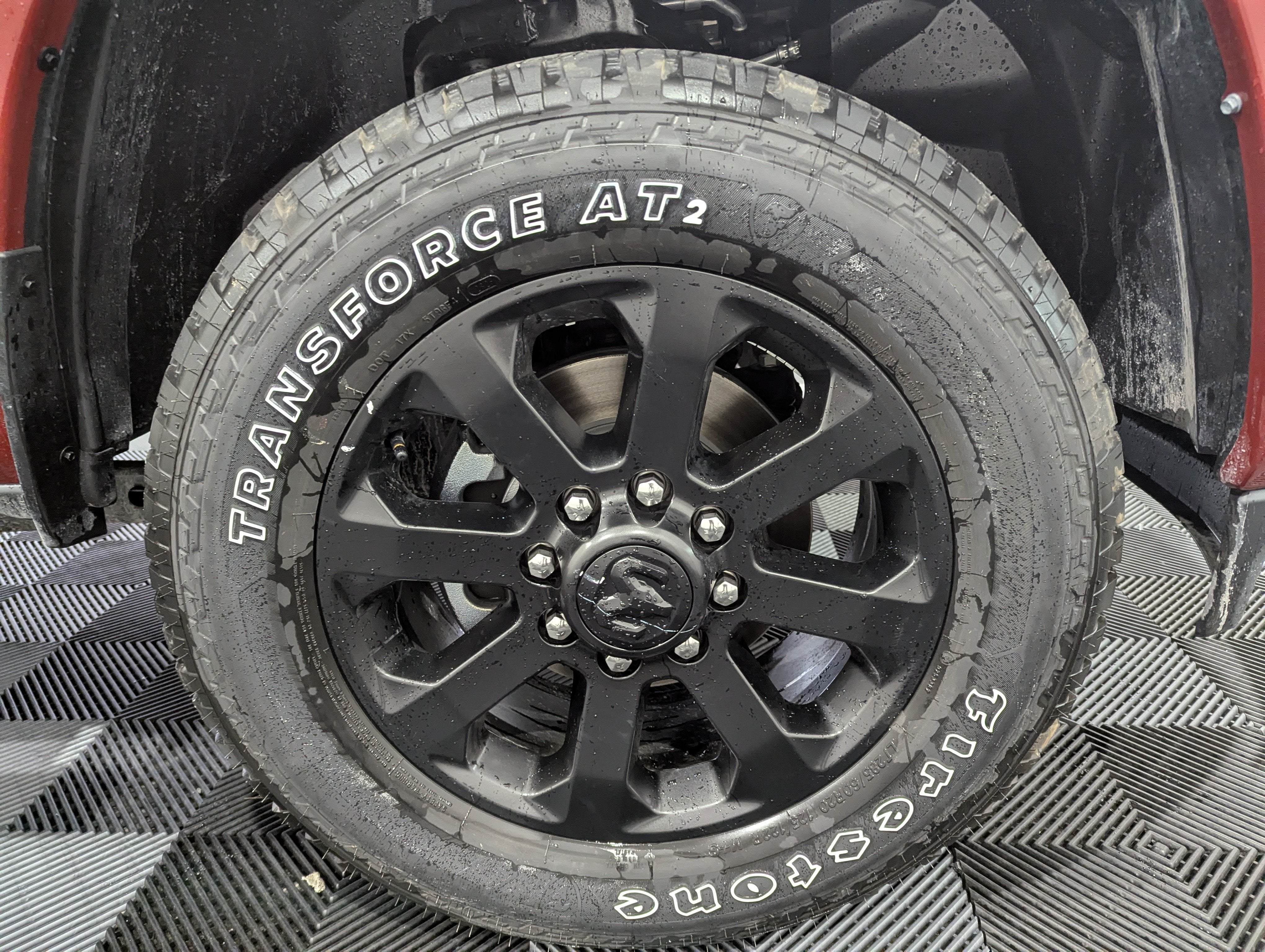 2027 RAM 2500 RAM 2500 BLACK EXPRESS CREW CAB 4X4 8' BOX