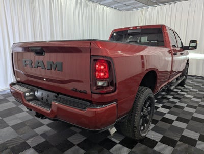 2027 RAM 2500 RAM 2500 BLACK EXPRESS CREW CAB 4X4 8' BOX