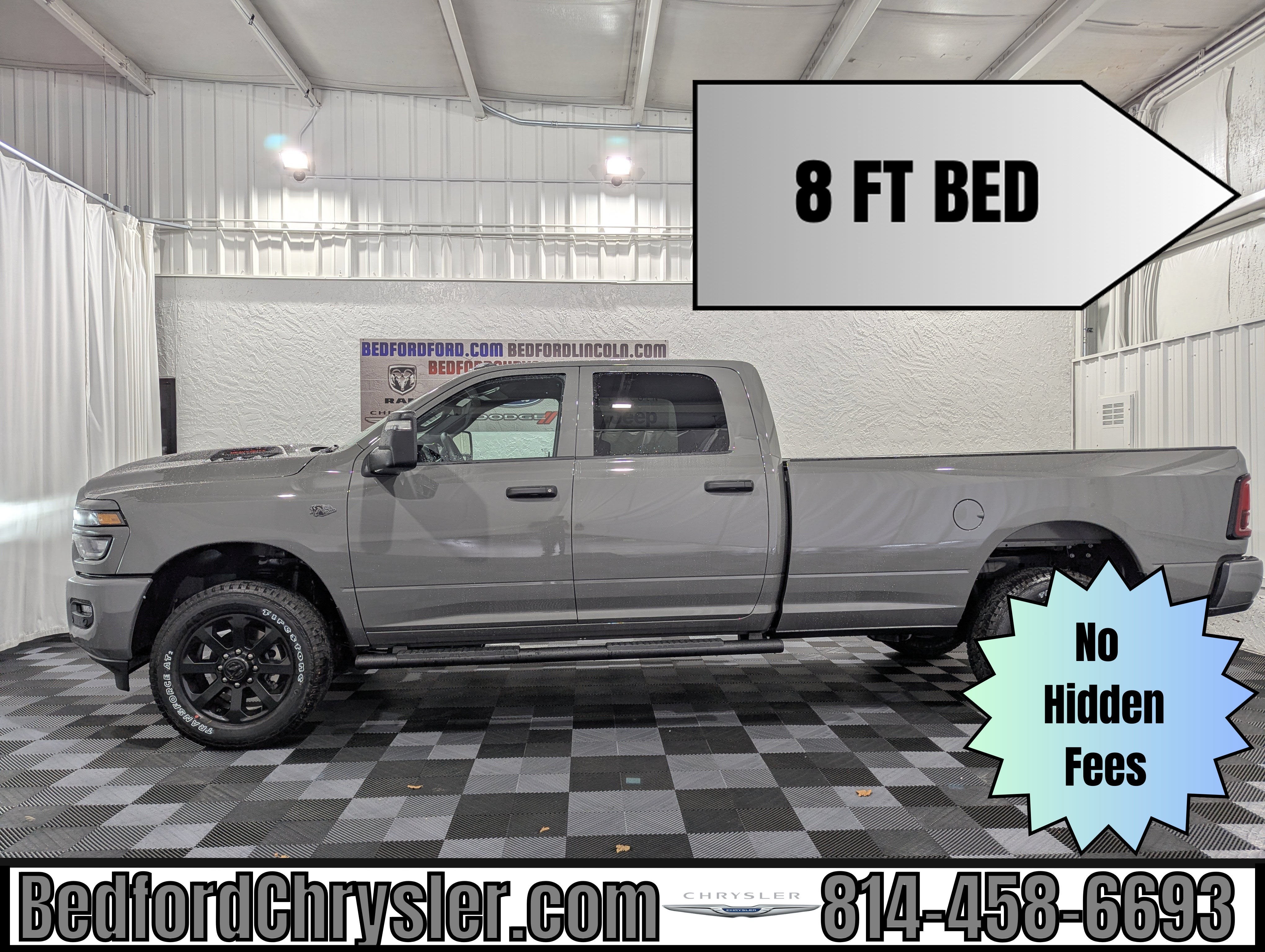 2027 RAM 2500 Black Express