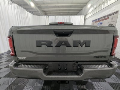 2027 RAM 2500 RAM 2500 BLACK EXPRESS CREW CAB 4X4 8' BOX