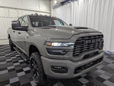 2027 RAM 2500 RAM 2500 BLACK EXPRESS CREW CAB 4X4 8' BOX