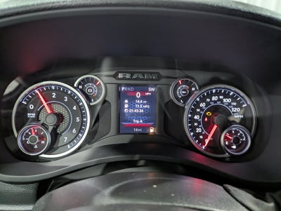 2027 RAM 2500 RAM 2500 BLACK EXPRESS CREW CAB 4X4 8' BOX