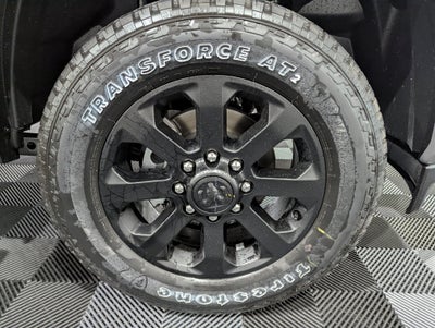 2027 RAM 2500 RAM 2500 BLACK EXPRESS CREW CAB 4X4 8' BOX