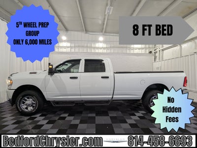 2024 RAM 2500 Tradesman Crew Cab 4x4 8' Box