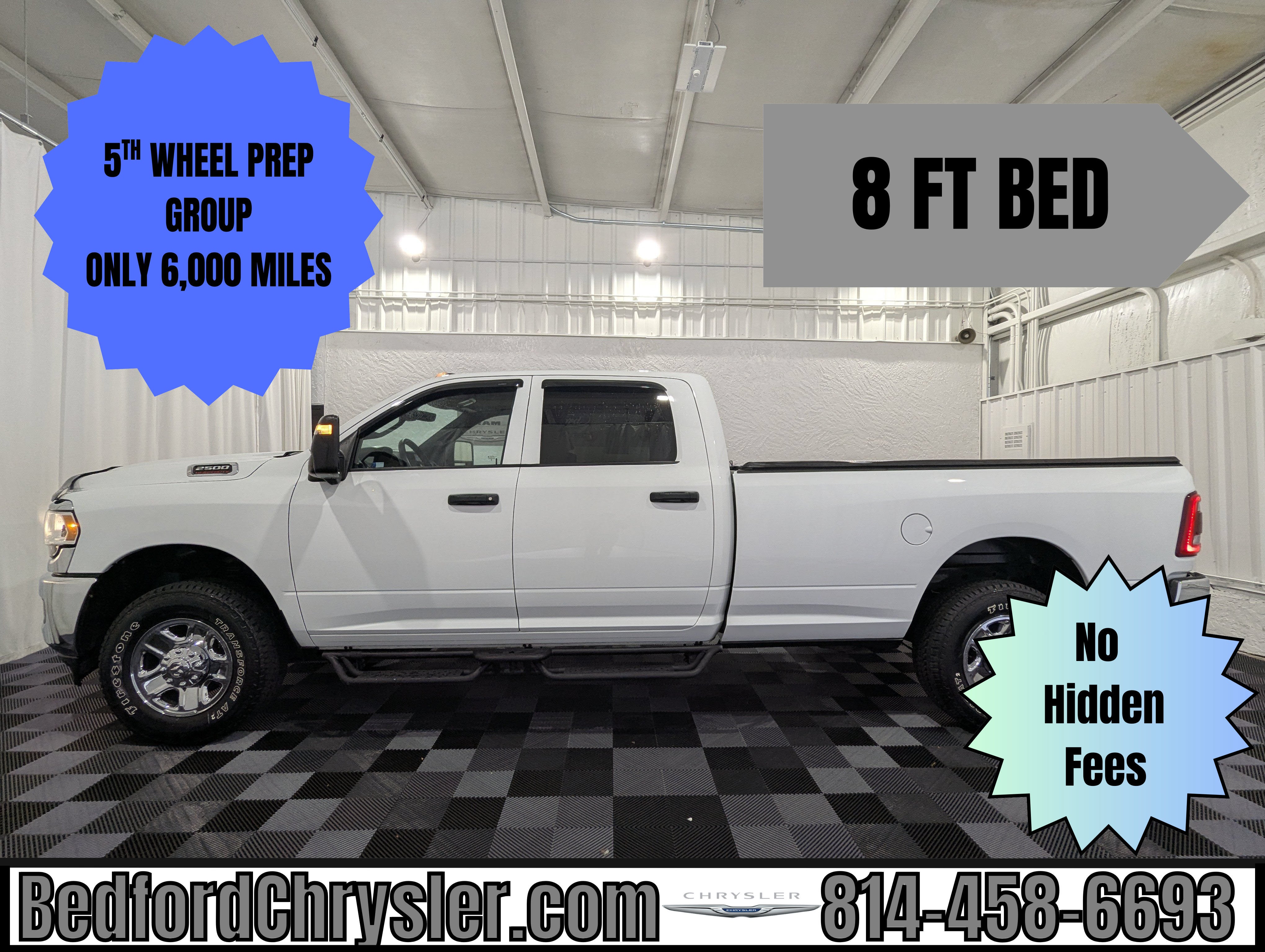 2024 RAM 2500 Tradesman Crew Cab 4x4 8' Box