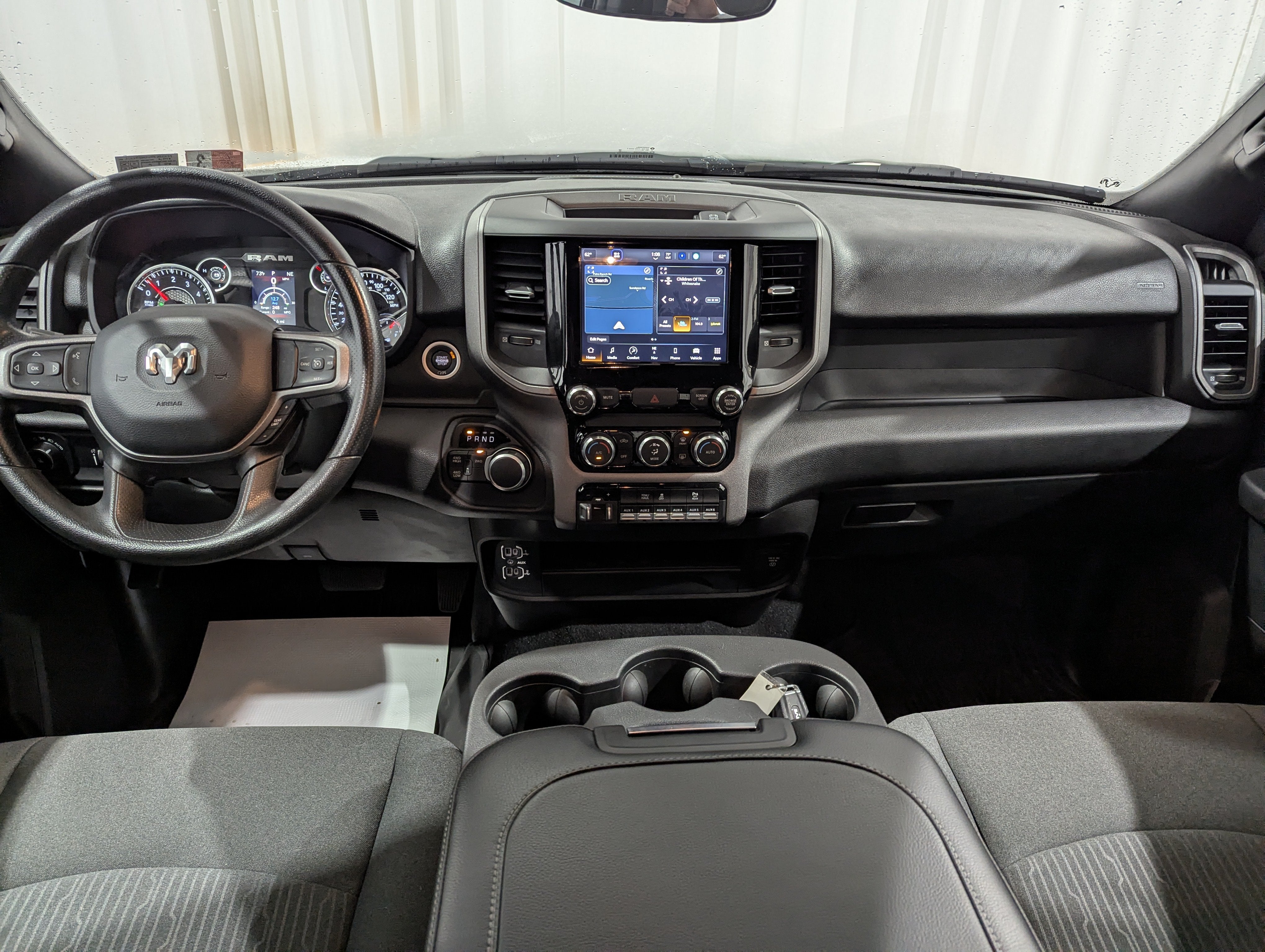 2024 RAM 2500 Tradesman Crew Cab 4x4 8' Box