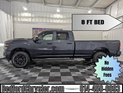 2027 RAM 2500 RAM 2500 BLACK EXPRESS CREW CAB 4X4 8' BOX