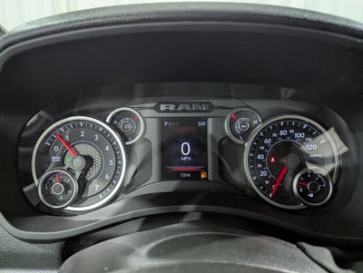 2027 RAM 2500 RAM 2500 BLACK EXPRESS CREW CAB 4X4 8' BOX