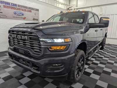 2027 RAM 2500 RAM 2500 BLACK EXPRESS CREW CAB 4X4 8' BOX