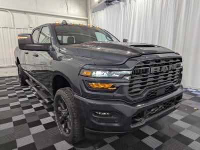 2027 RAM 2500 RAM 2500 BLACK EXPRESS CREW CAB 4X4 8' BOX