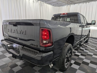 2027 RAM 2500 RAM 2500 BLACK EXPRESS CREW CAB 4X4 8' BOX