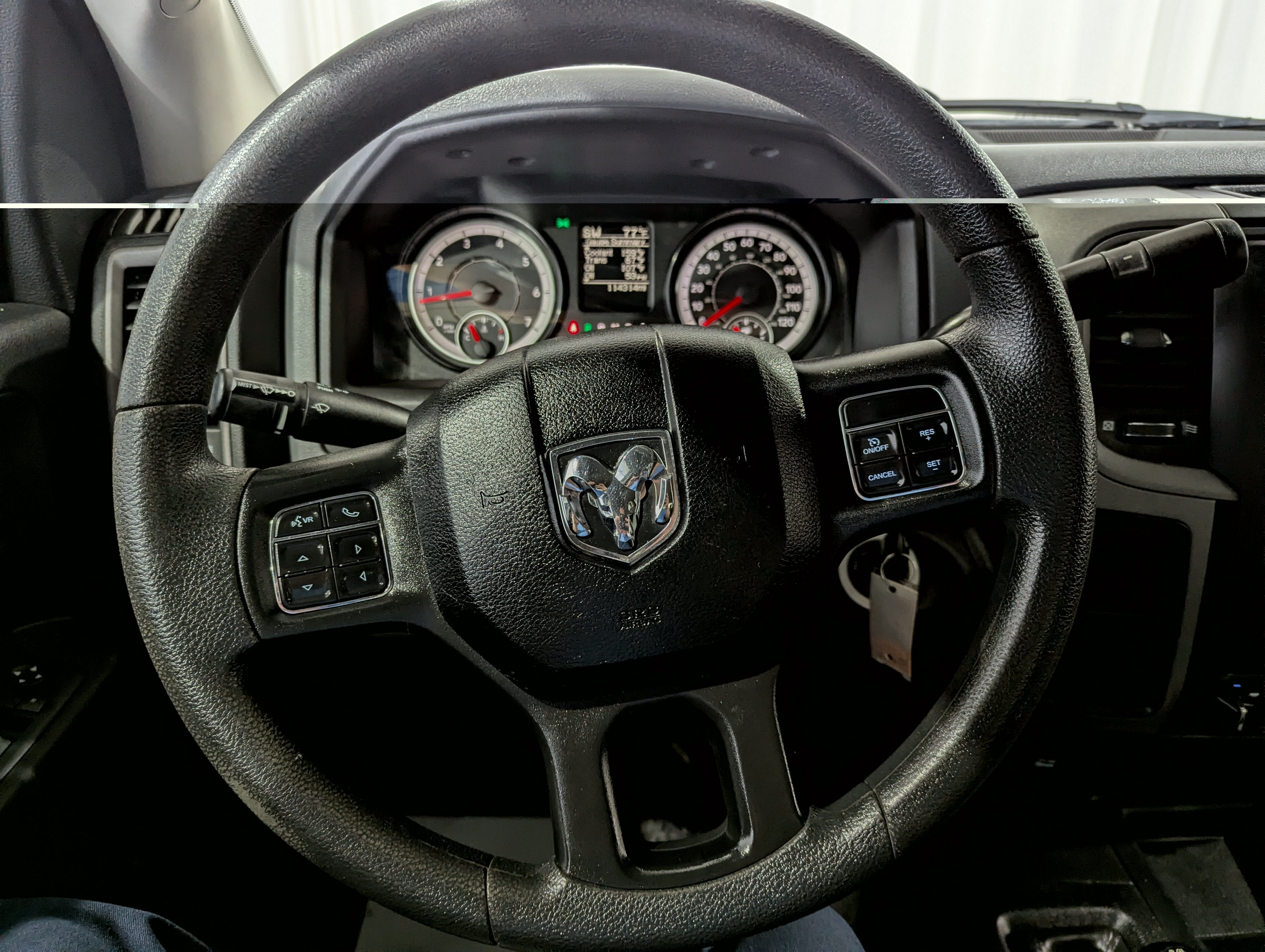 2018 RAM 2500 Tradesman Crew Cab 4x4 8' Box