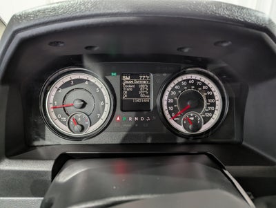 2018 RAM 2500 Tradesman Crew Cab 4x4 8' Box