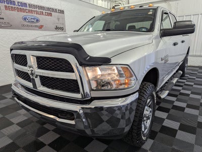 2018 RAM 2500 Tradesman Crew Cab 4x4 8' Box