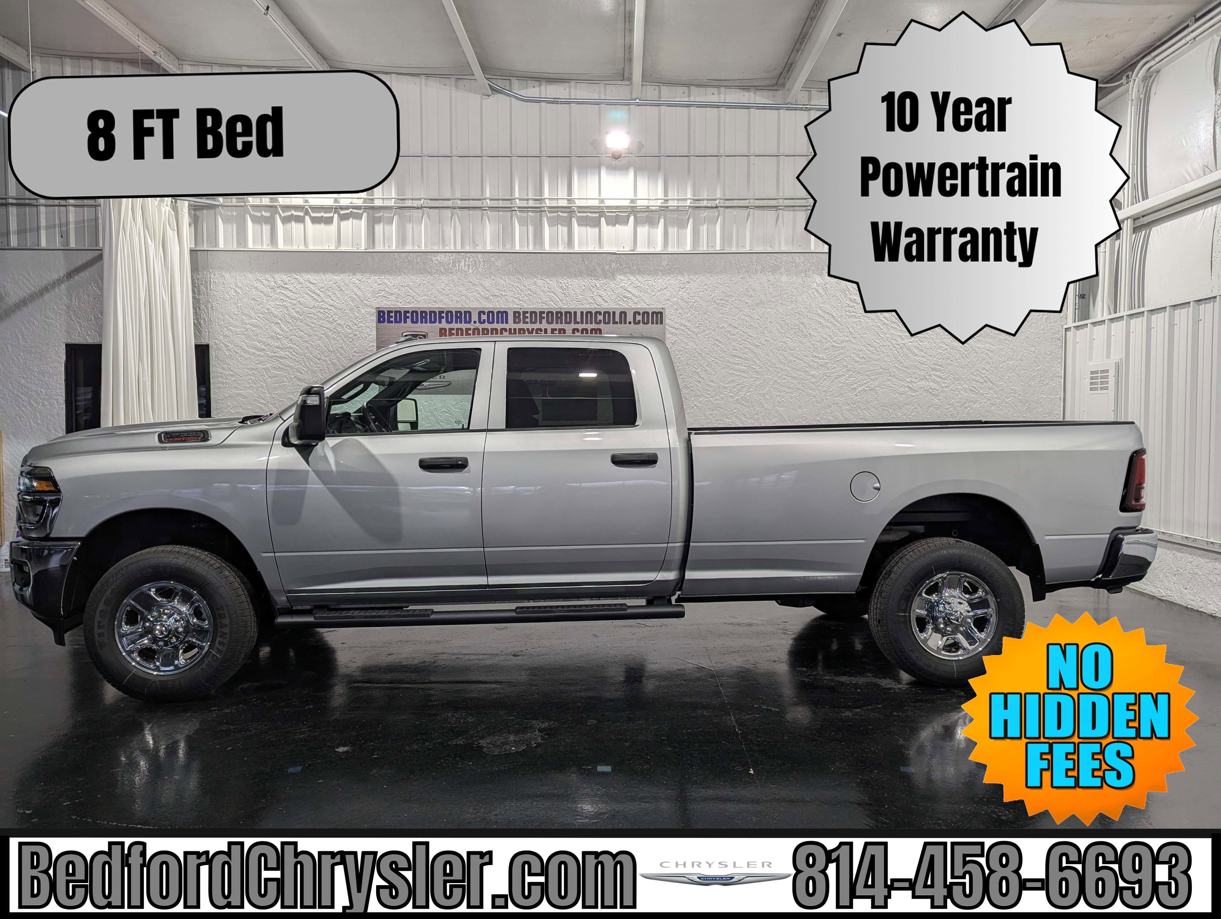 2026 RAM Ram 2500 RAM 2500 TRADESMAN CREW CAB 4X4 8' BOX