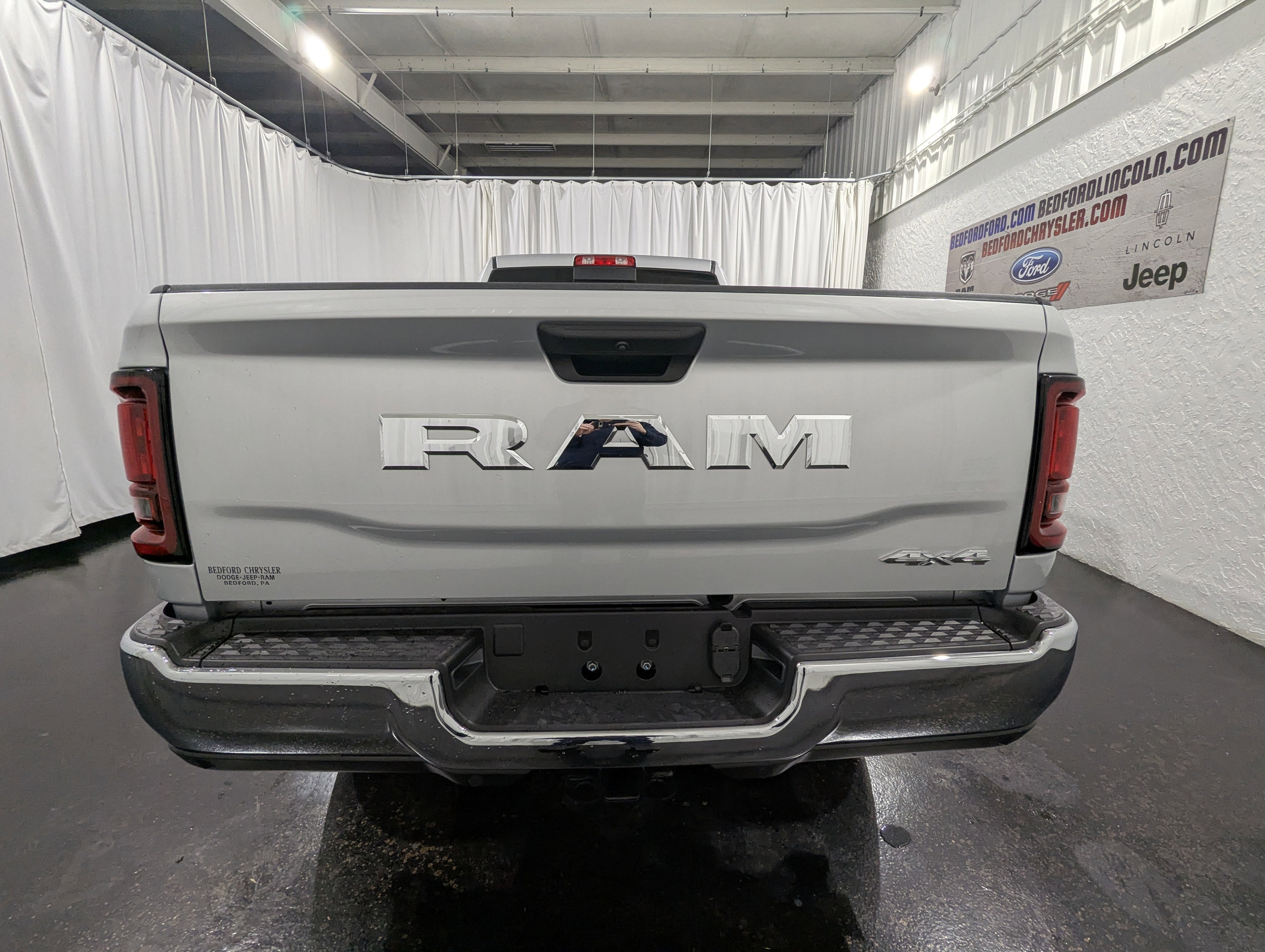 2026 RAM Ram 2500 RAM 2500 TRADESMAN CREW CAB 4X4 8' BOX