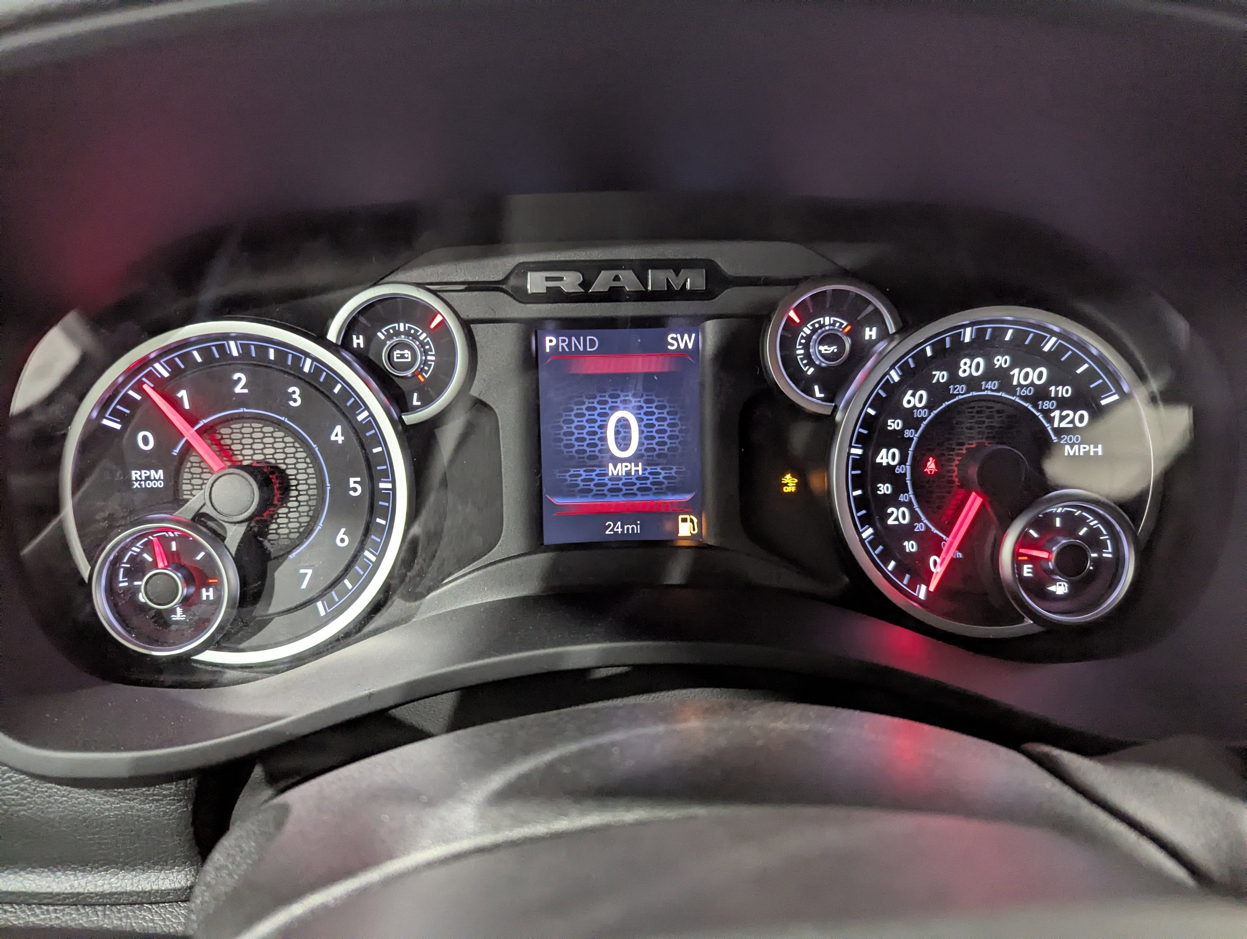 2026 RAM Ram 2500 RAM 2500 TRADESMAN CREW CAB 4X4 8' BOX