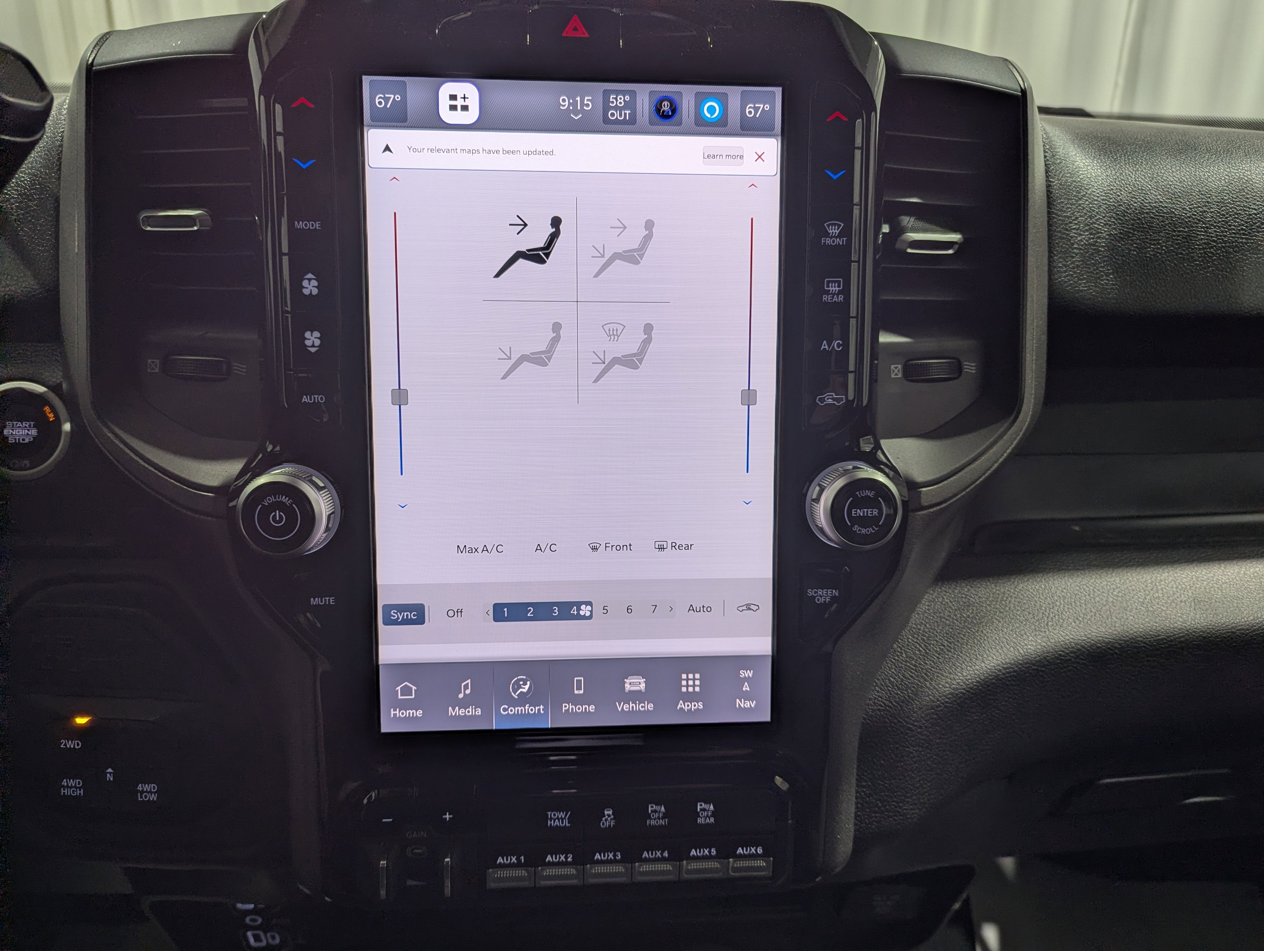 2026 RAM Ram 2500 RAM 2500 TRADESMAN CREW CAB 4X4 8' BOX