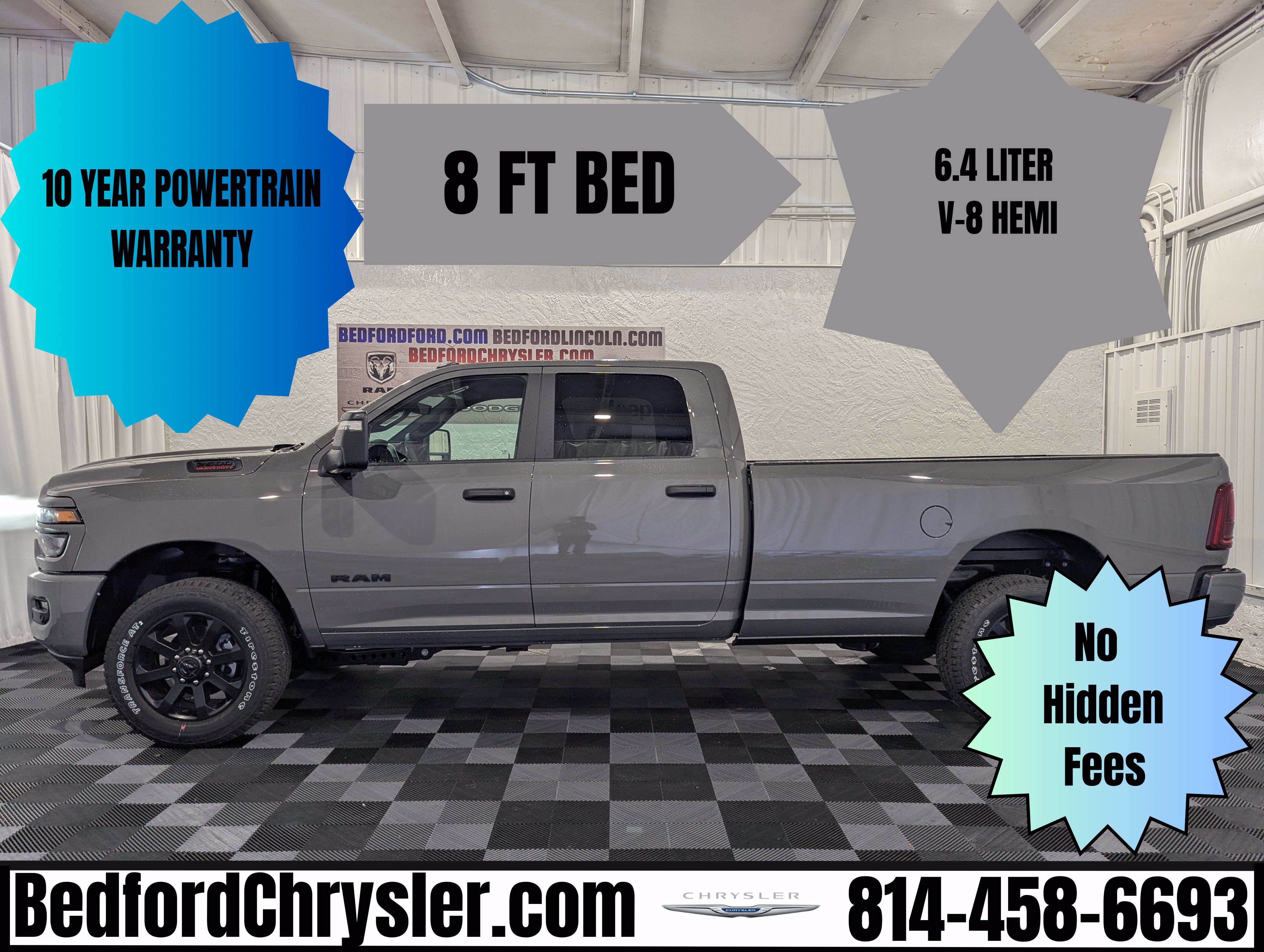 2026 RAM Ram 2500 RAM 2500 BIG HORN CREW CAB 4X4 8' BOX