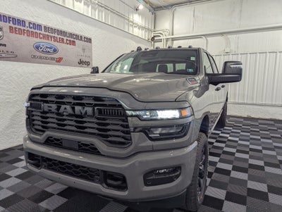 2026 RAM Ram 2500 RAM 2500 BIG HORN CREW CAB 4X4 8' BOX