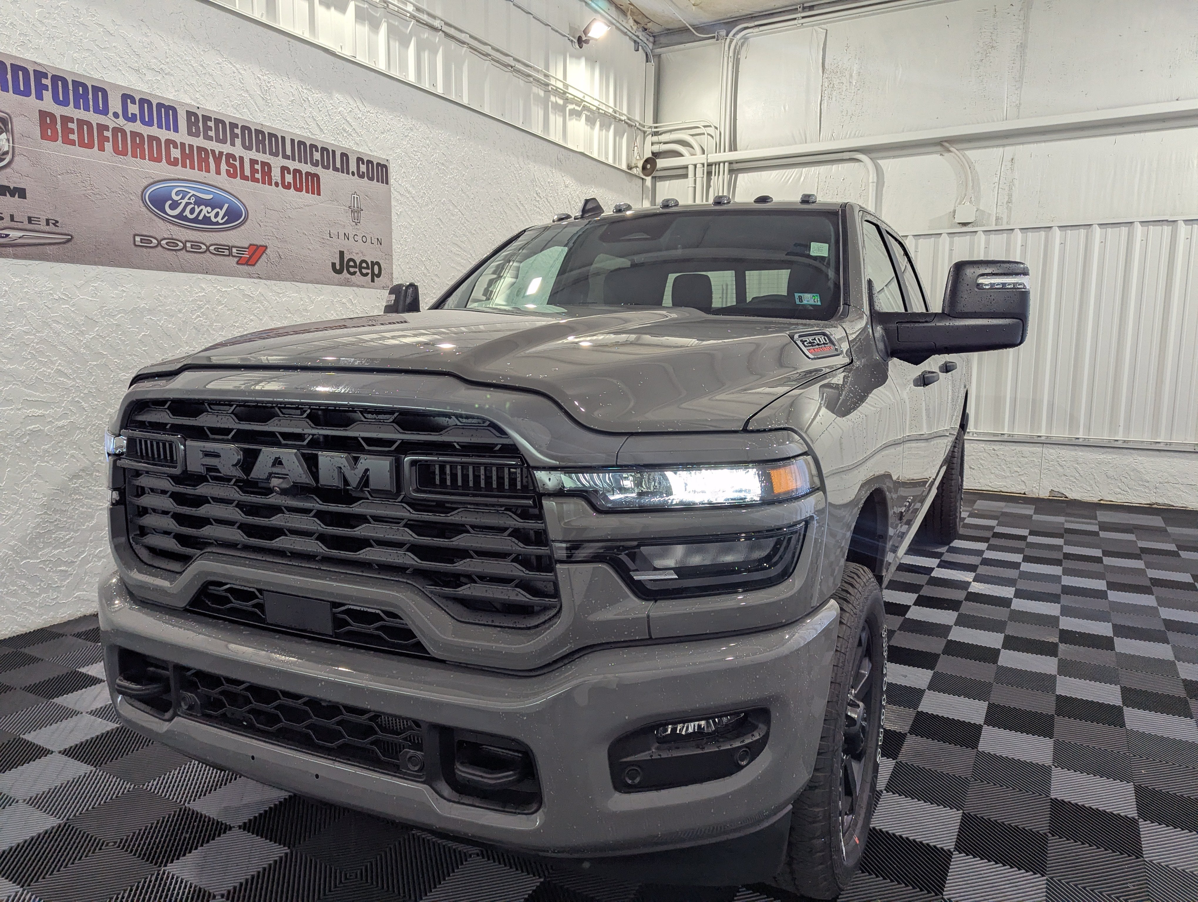 2026 RAM Ram 2500 RAM 2500 BIG HORN CREW CAB 4X4 8' BOX