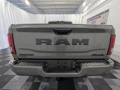 2026 RAM Ram 2500 RAM 2500 BIG HORN CREW CAB 4X4 8' BOX