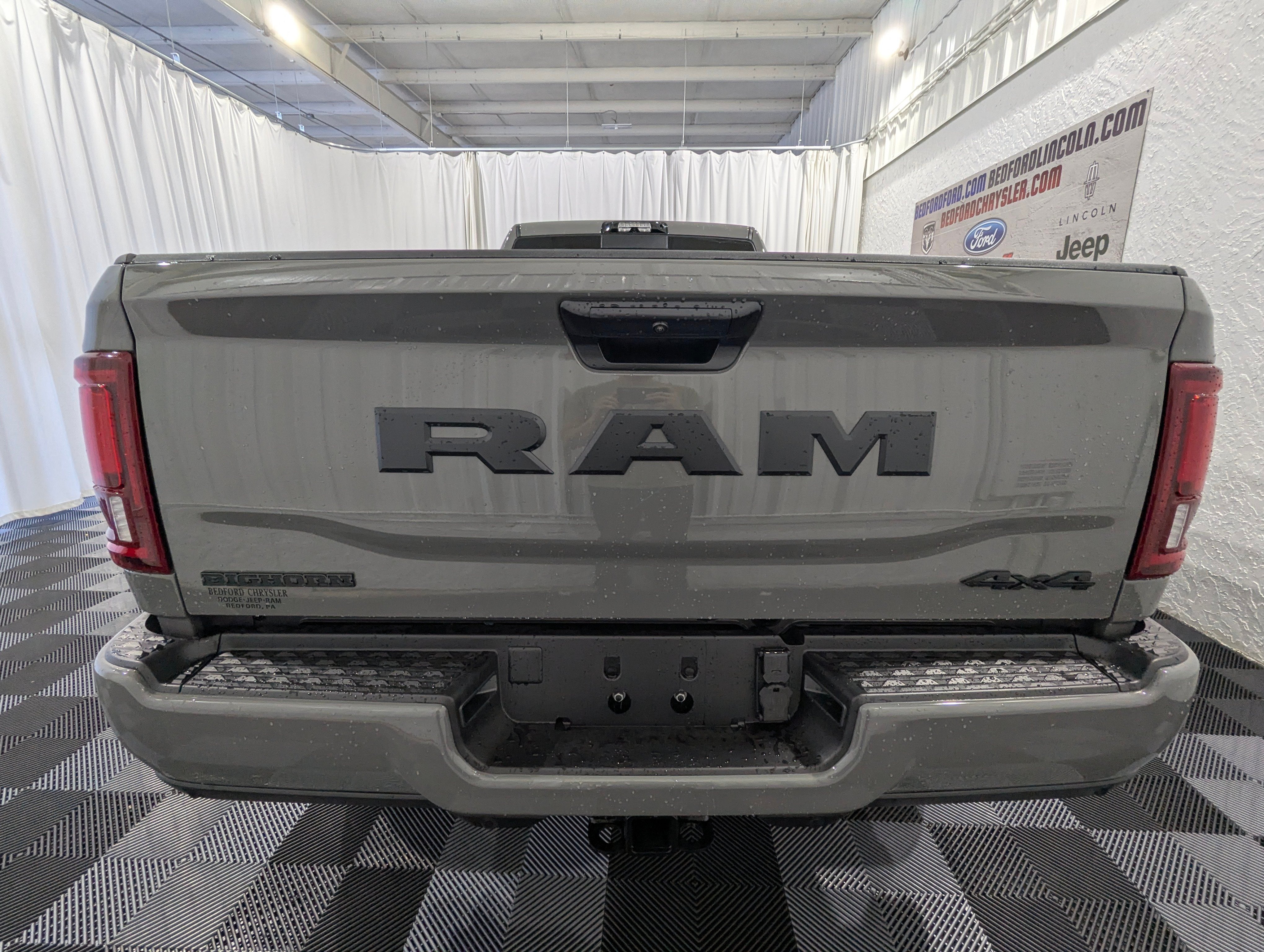 2026 RAM Ram 2500 RAM 2500 BIG HORN CREW CAB 4X4 8' BOX