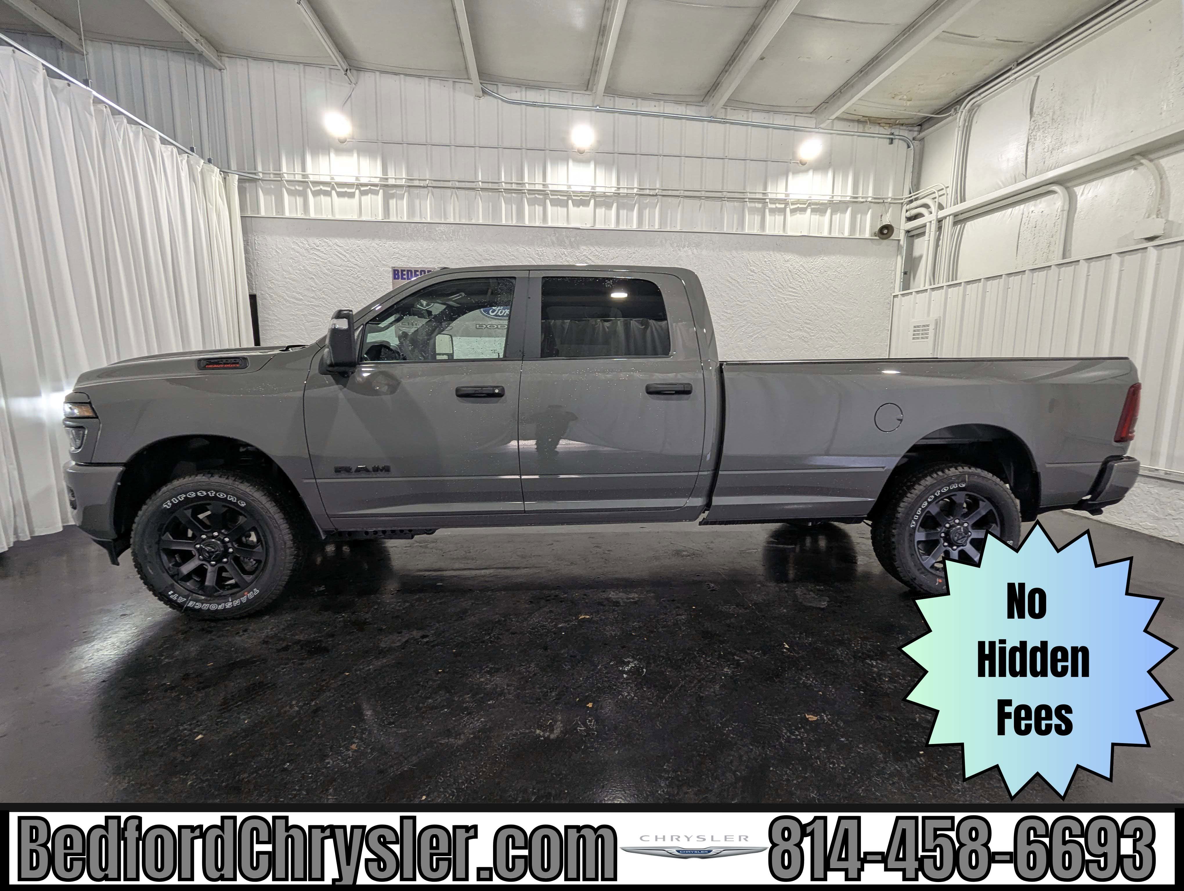 2026 RAM Ram 2500 RAM 2500 BIG HORN CREW CAB 4X4 8' BOX