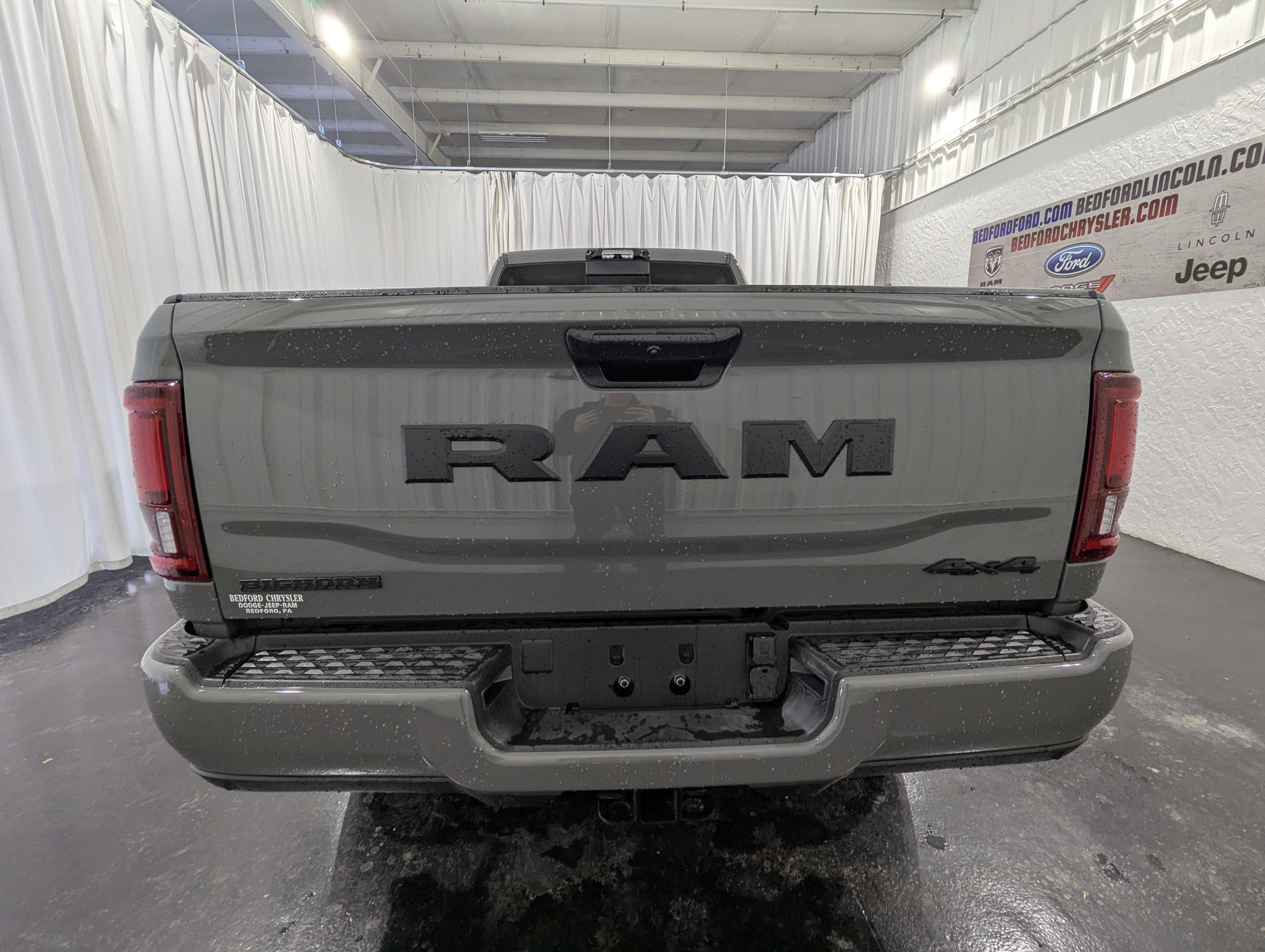 2026 RAM Ram 2500 RAM 2500 BIG HORN CREW CAB 4X4 8' BOX