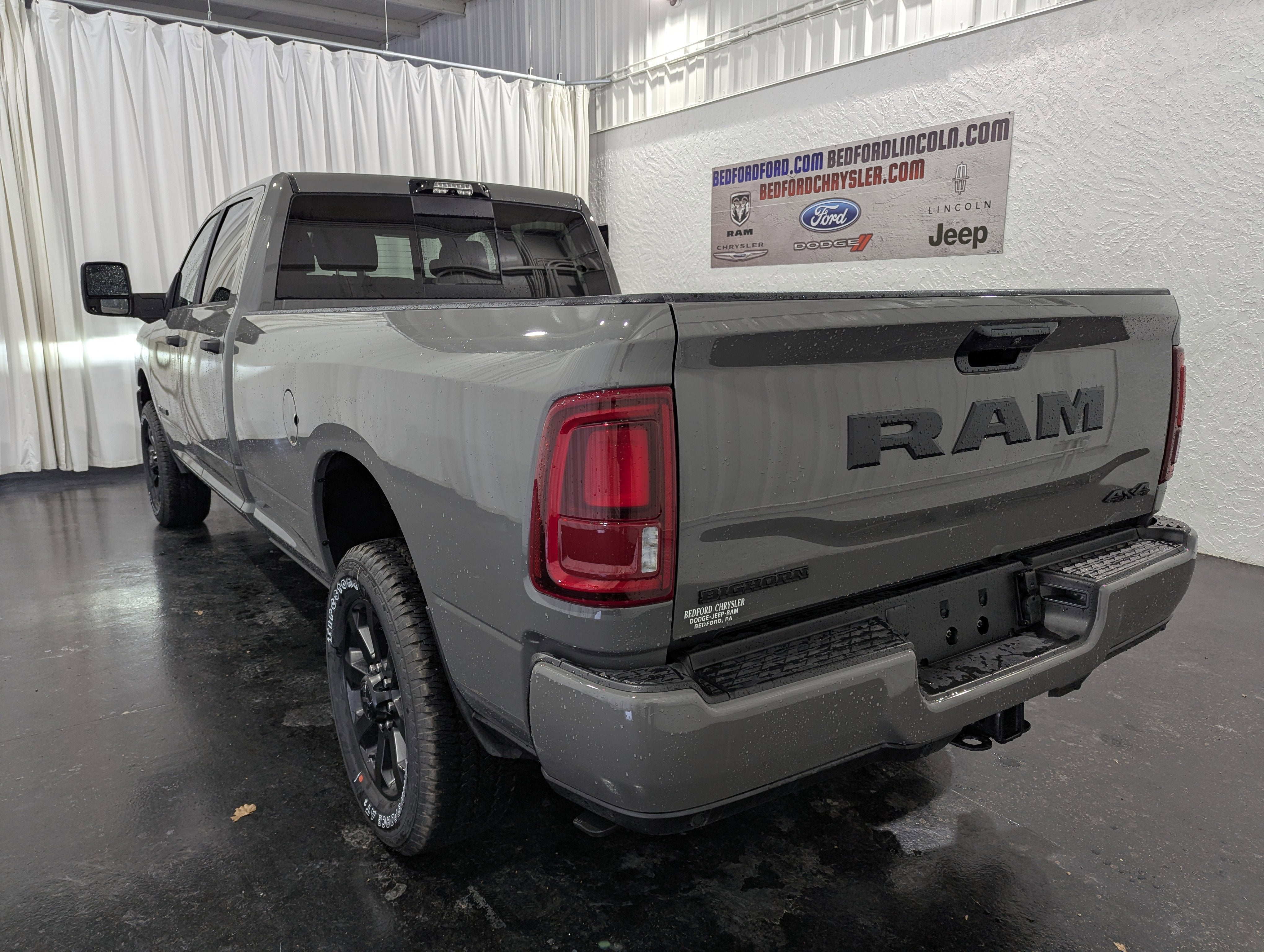 2026 RAM Ram 2500 RAM 2500 BIG HORN CREW CAB 4X4 8' BOX