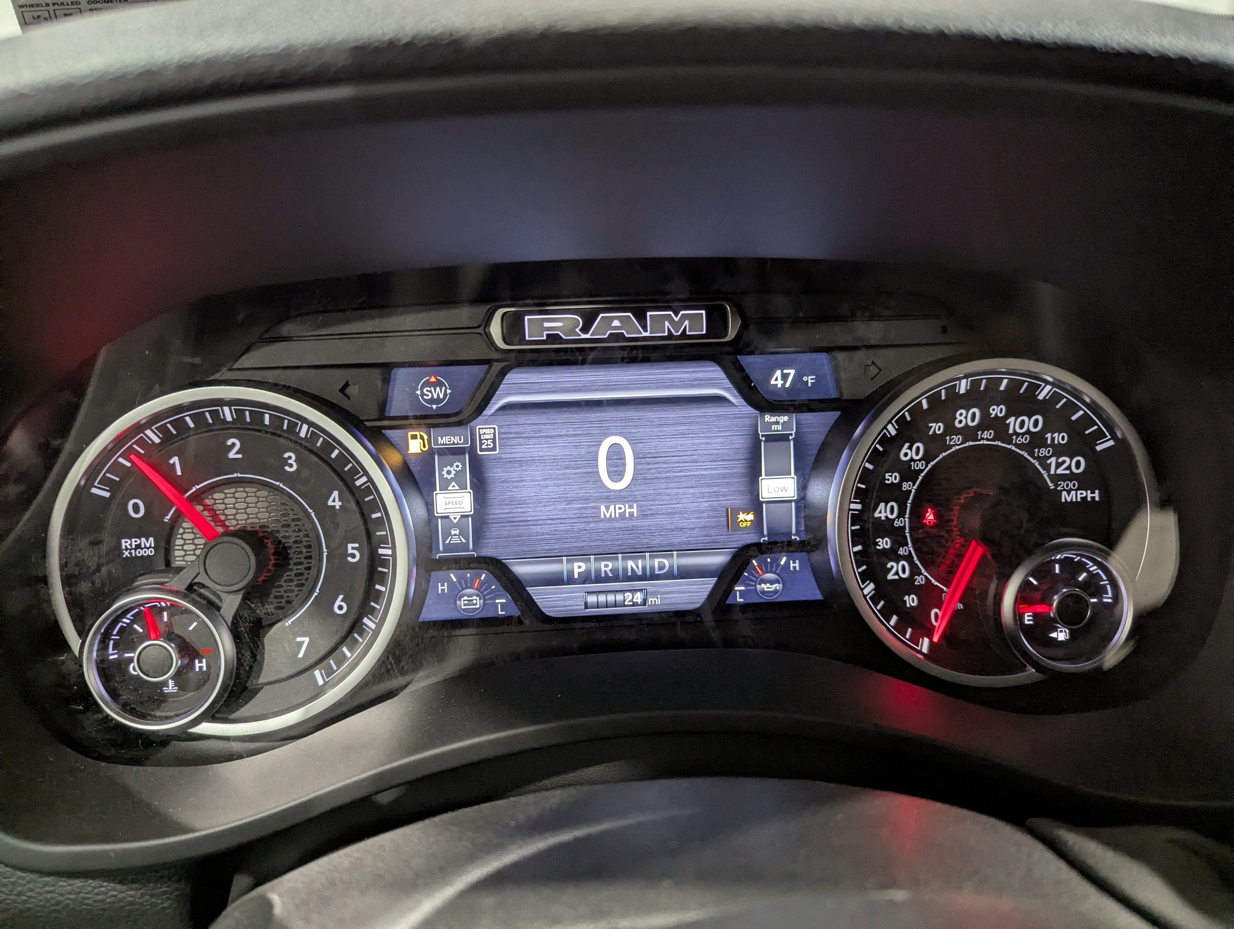 2026 RAM Ram 2500 RAM 2500 BIG HORN CREW CAB 4X4 8' BOX