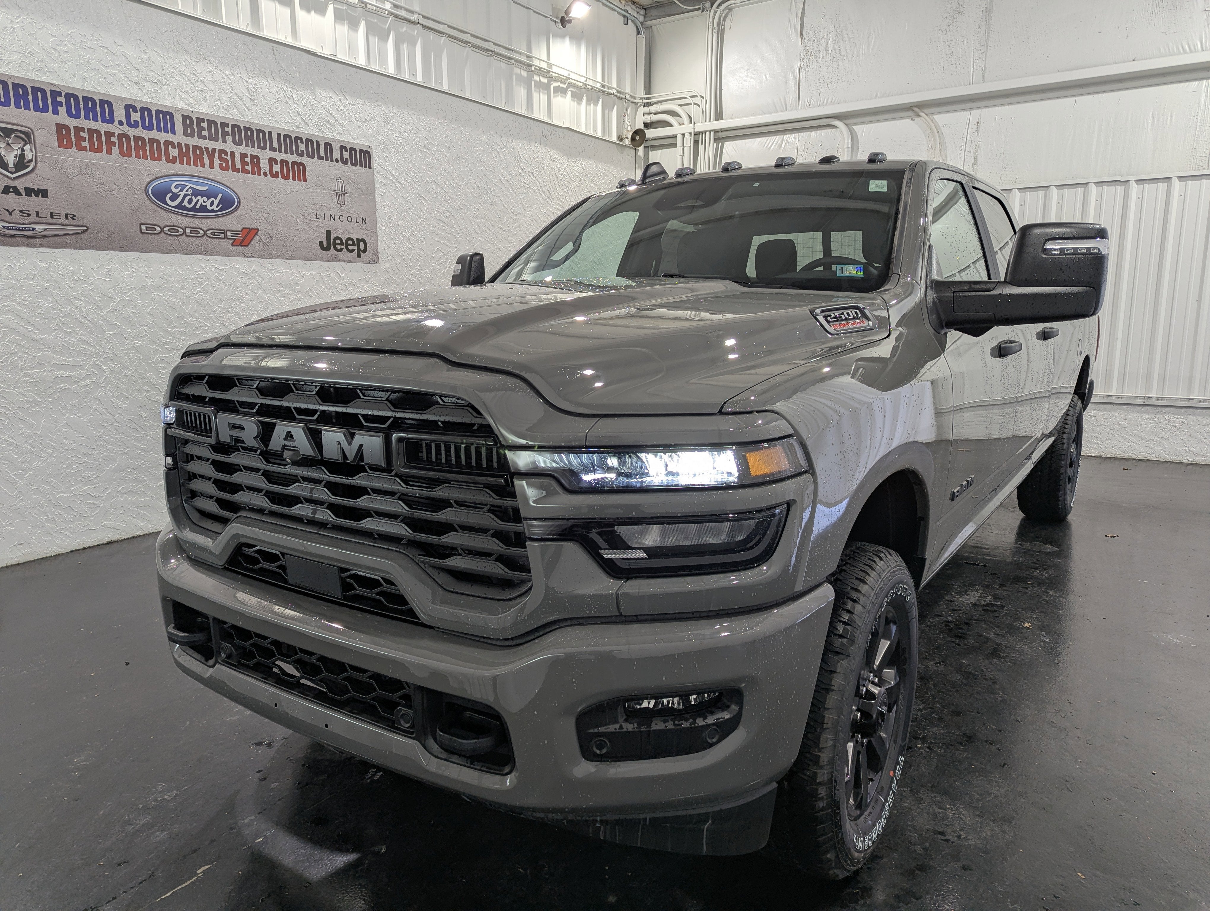 2026 RAM Ram 2500 RAM 2500 BIG HORN CREW CAB 4X4 8' BOX