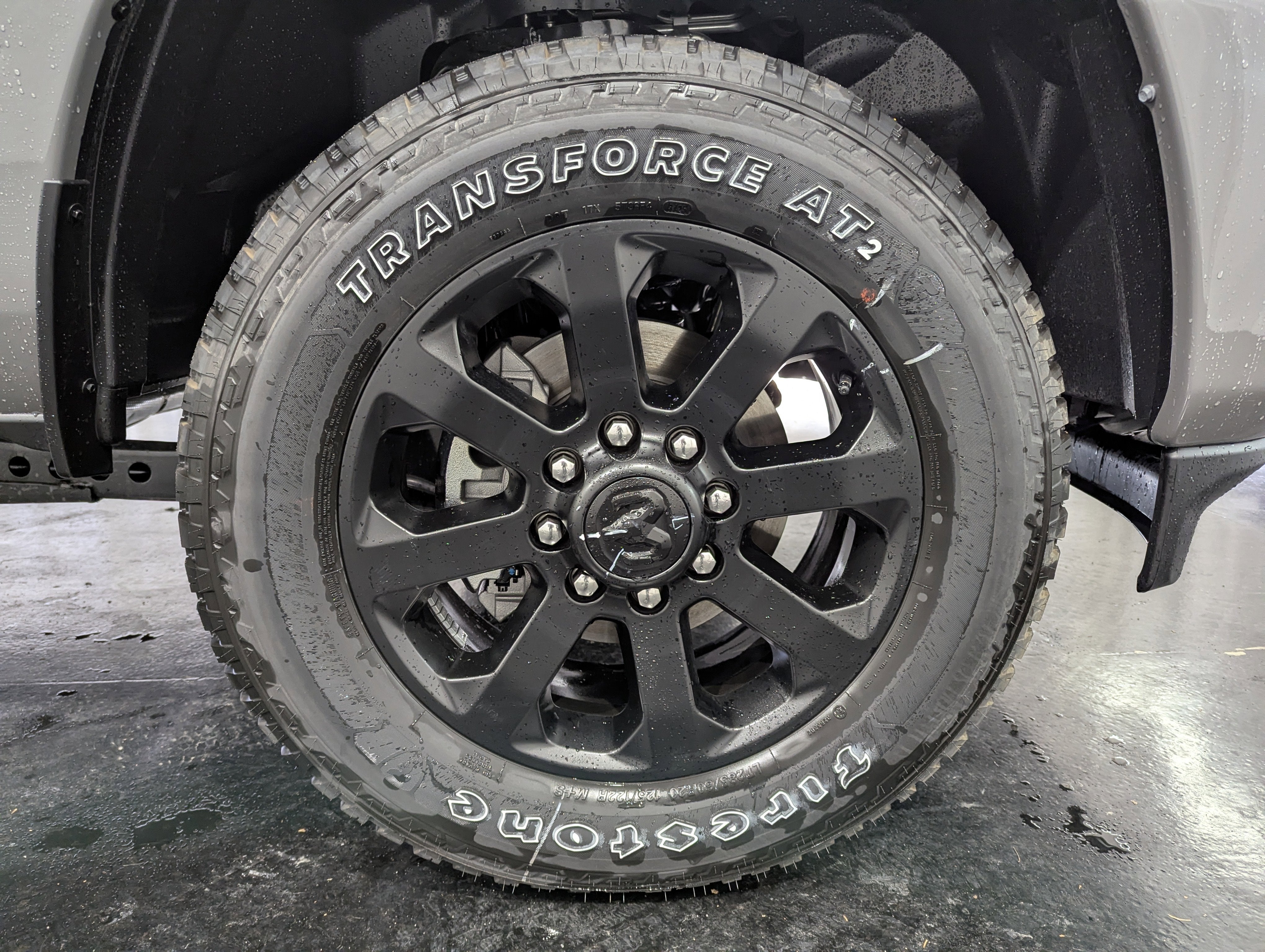 2026 RAM Ram 2500 RAM 2500 BIG HORN CREW CAB 4X4 8' BOX