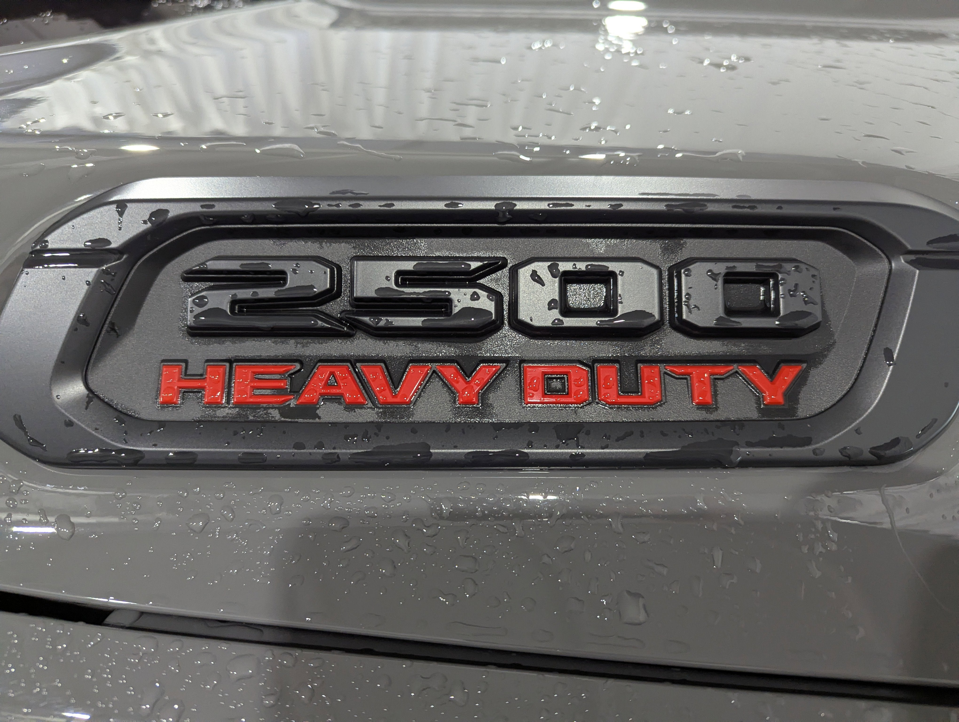 2026 RAM Ram 2500 RAM 2500 BIG HORN CREW CAB 4X4 8' BOX