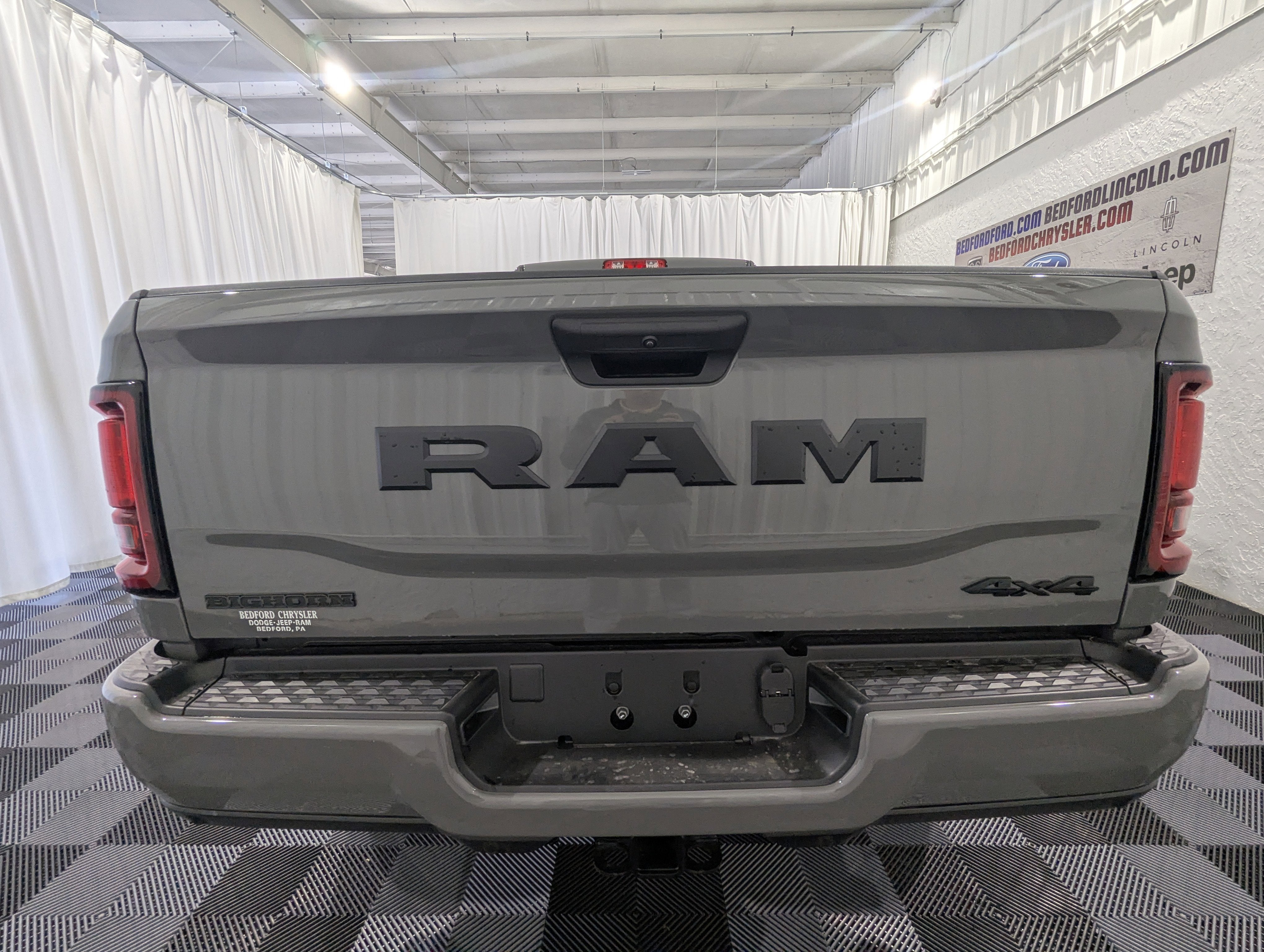 2026 RAM Ram 2500 RAM 2500 BIG HORN CREW CAB 4X4 8' BOX