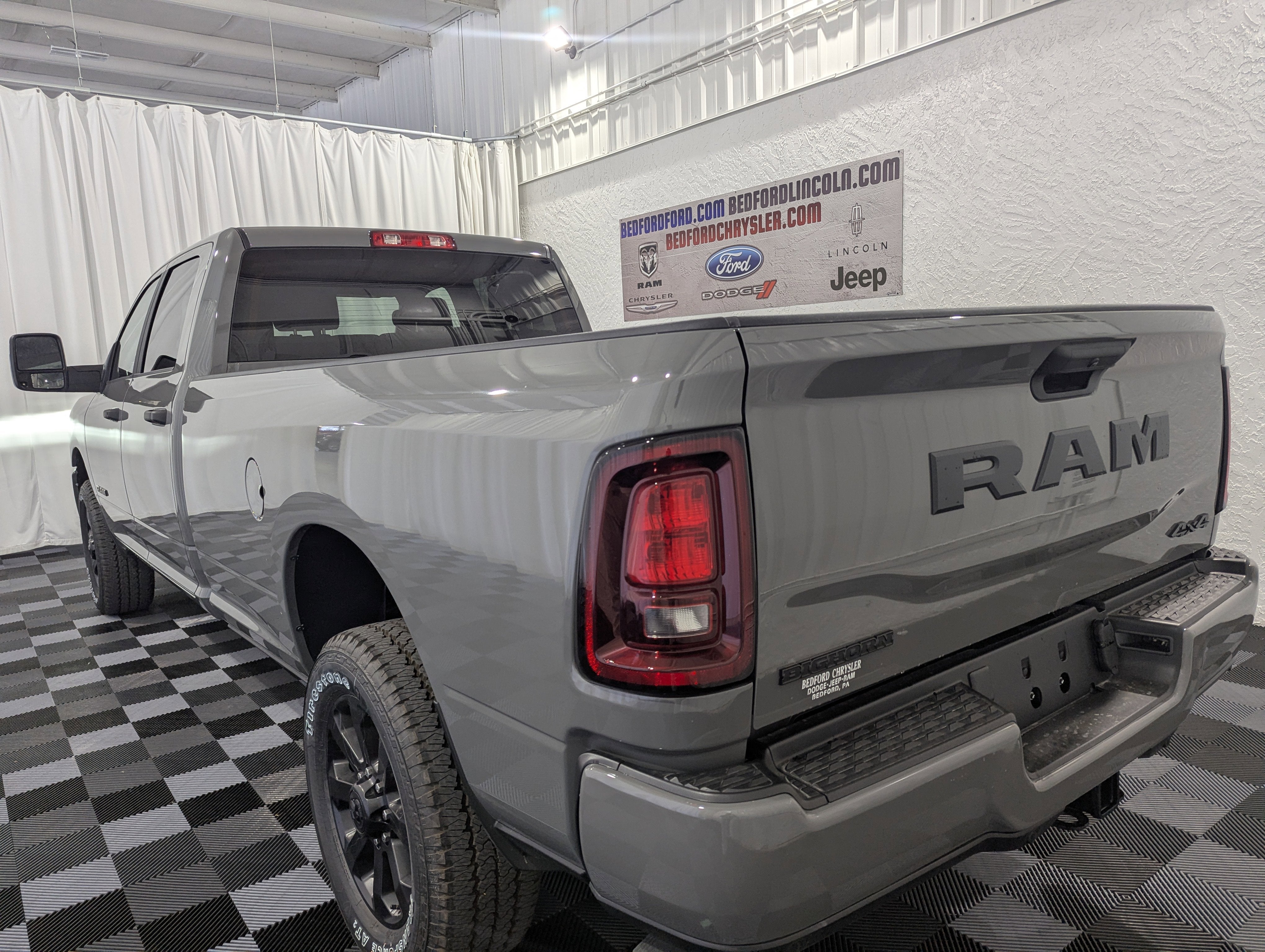 2026 RAM Ram 2500 RAM 2500 BIG HORN CREW CAB 4X4 8' BOX