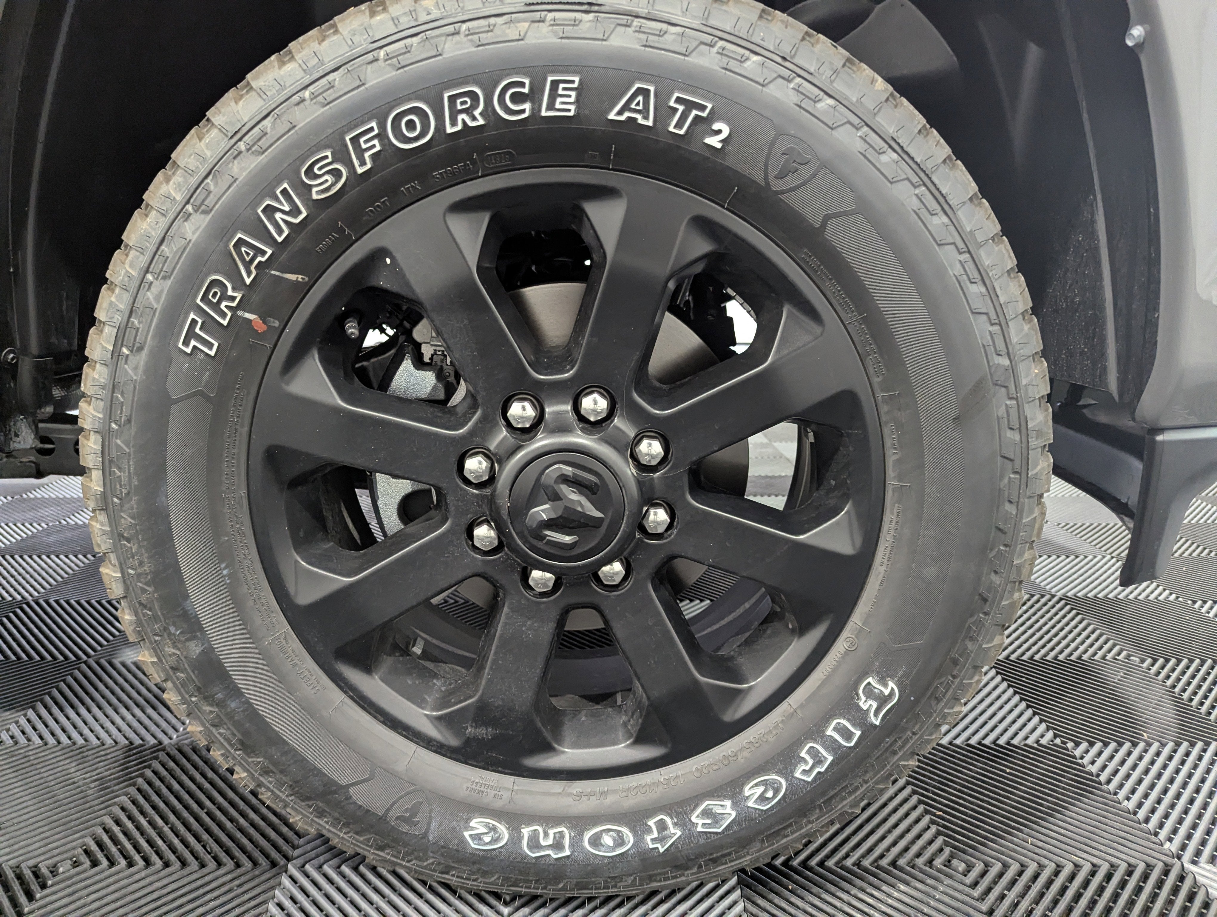 2026 RAM Ram 2500 RAM 2500 BIG HORN CREW CAB 4X4 8' BOX