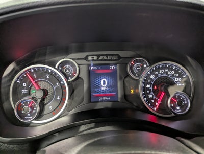 2026 RAM 2500 Big Horn Crew Cab 4x4 8' Box